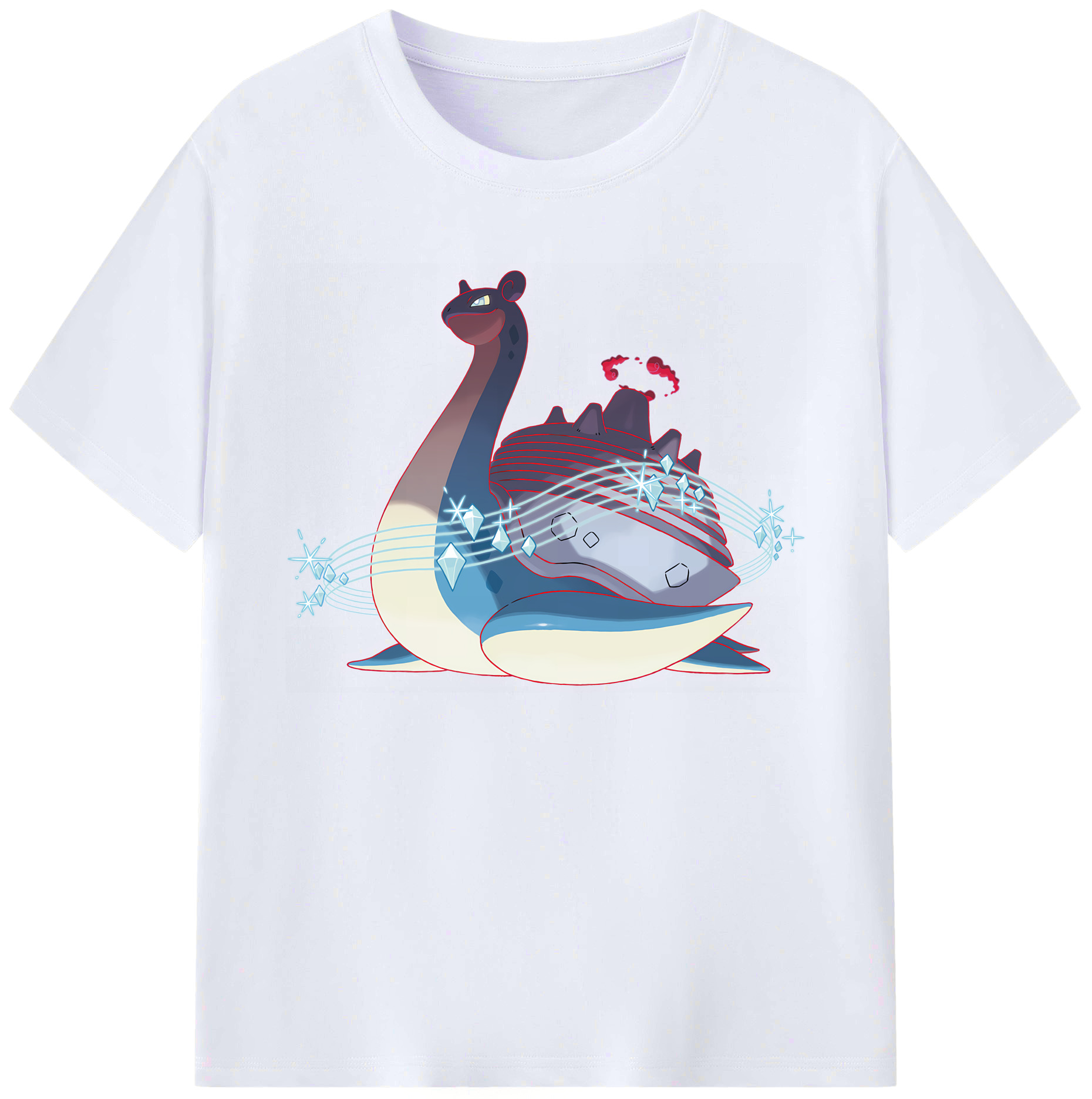 （画像用） ポケットモンスター Pokémon 綿100％ メンズ半袖Tシャツ｜肌触りやわらか＆通気性