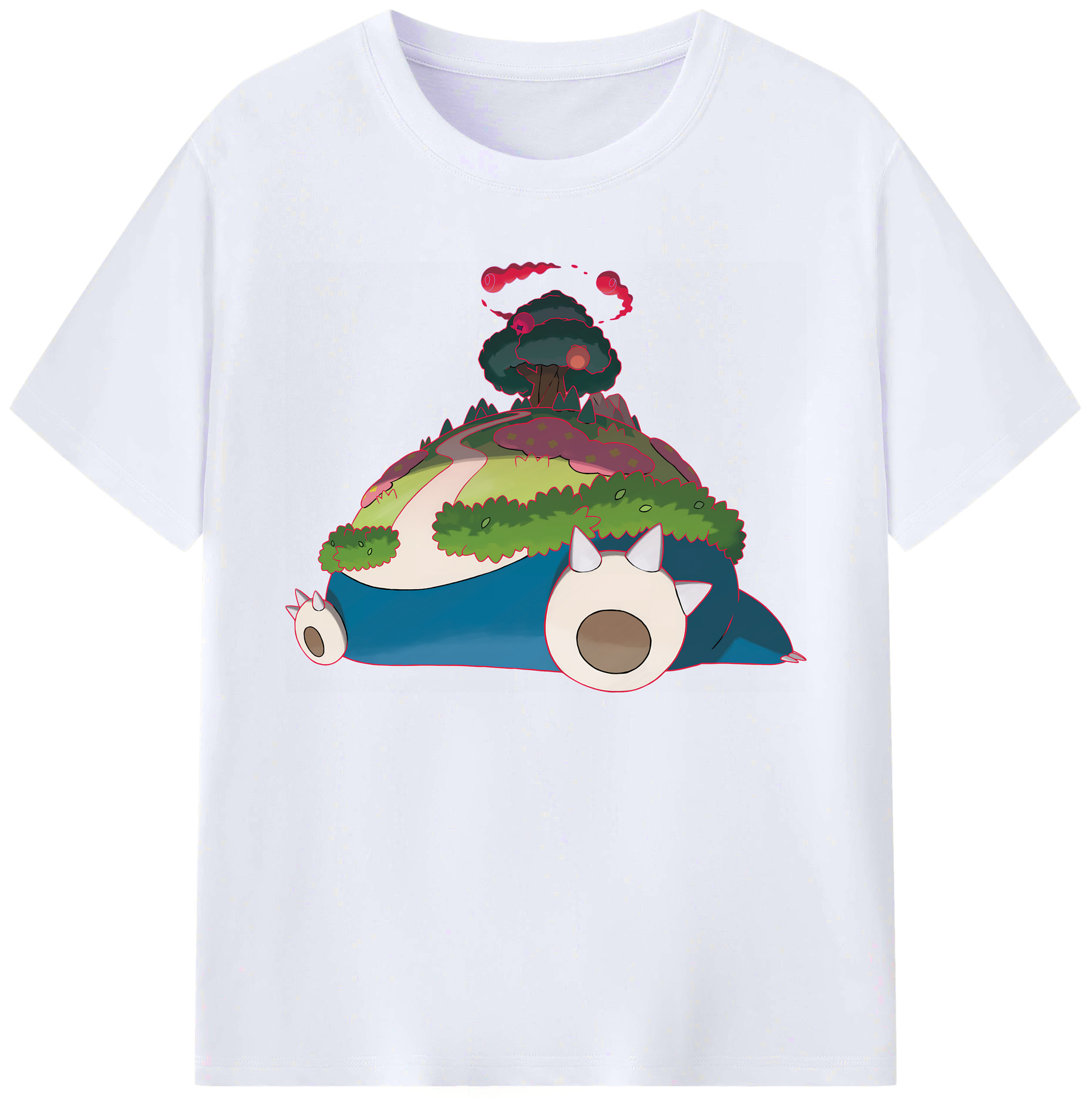 （画像用） ポケットモンスター Pokémon 綿100％ メンズ半袖Tシャツ｜肌触りやわらか＆通気性