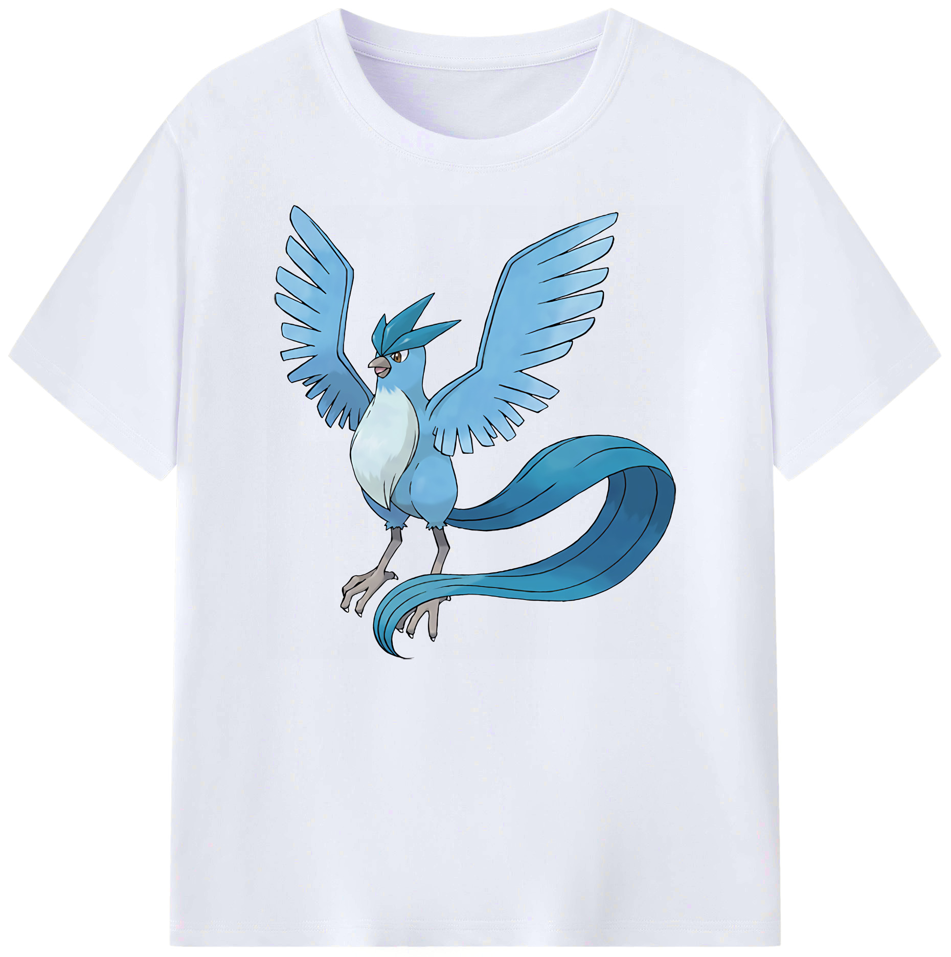 （画像用） ポケットモンスター Pokémon 綿100％ メンズ半袖Tシャツ｜肌触りやわらか＆通気性