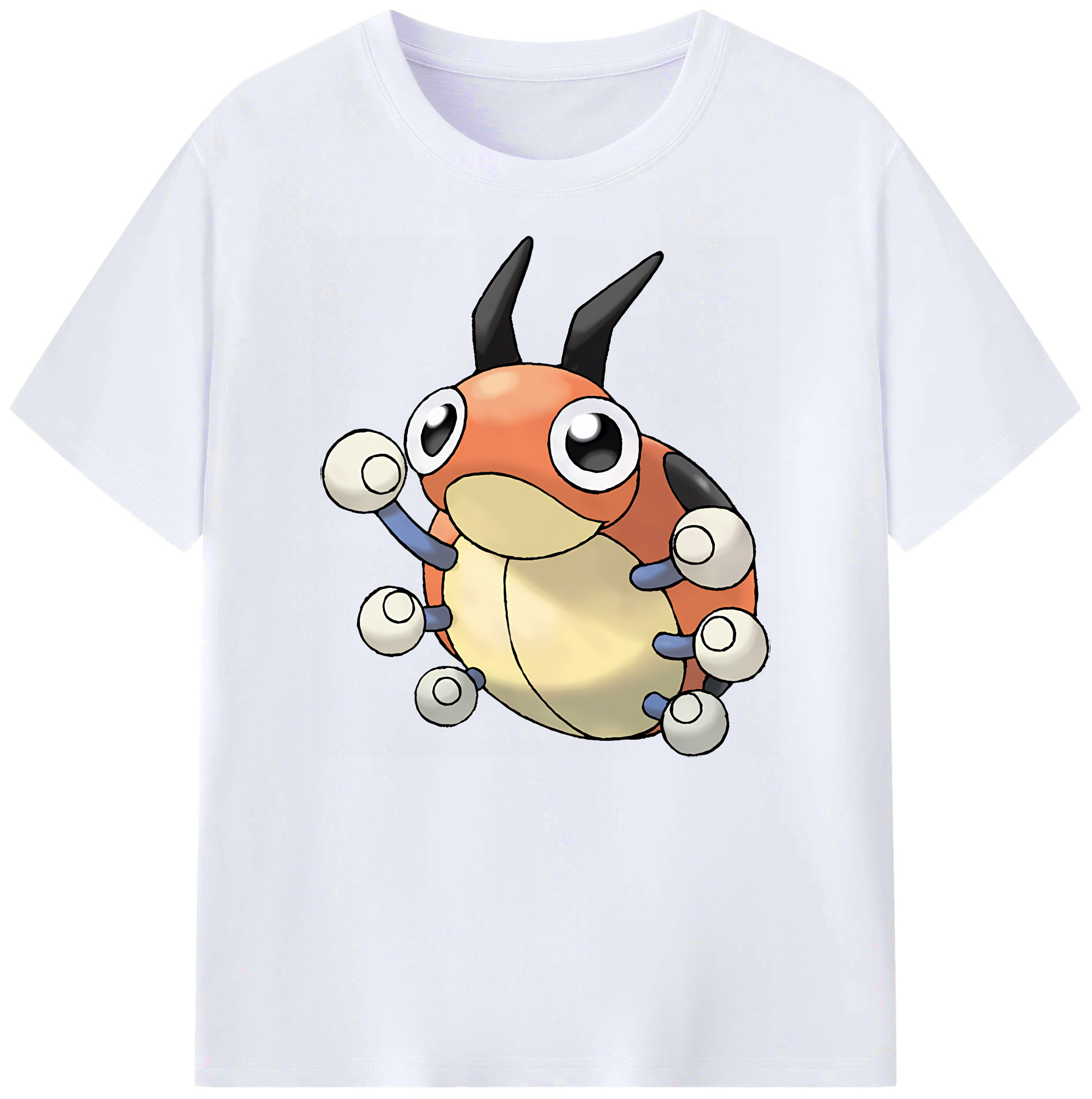 （画像用） ポケットモンスター Pokémon 綿100％ メンズ半袖Tシャツ｜肌触りやわらか＆通気性