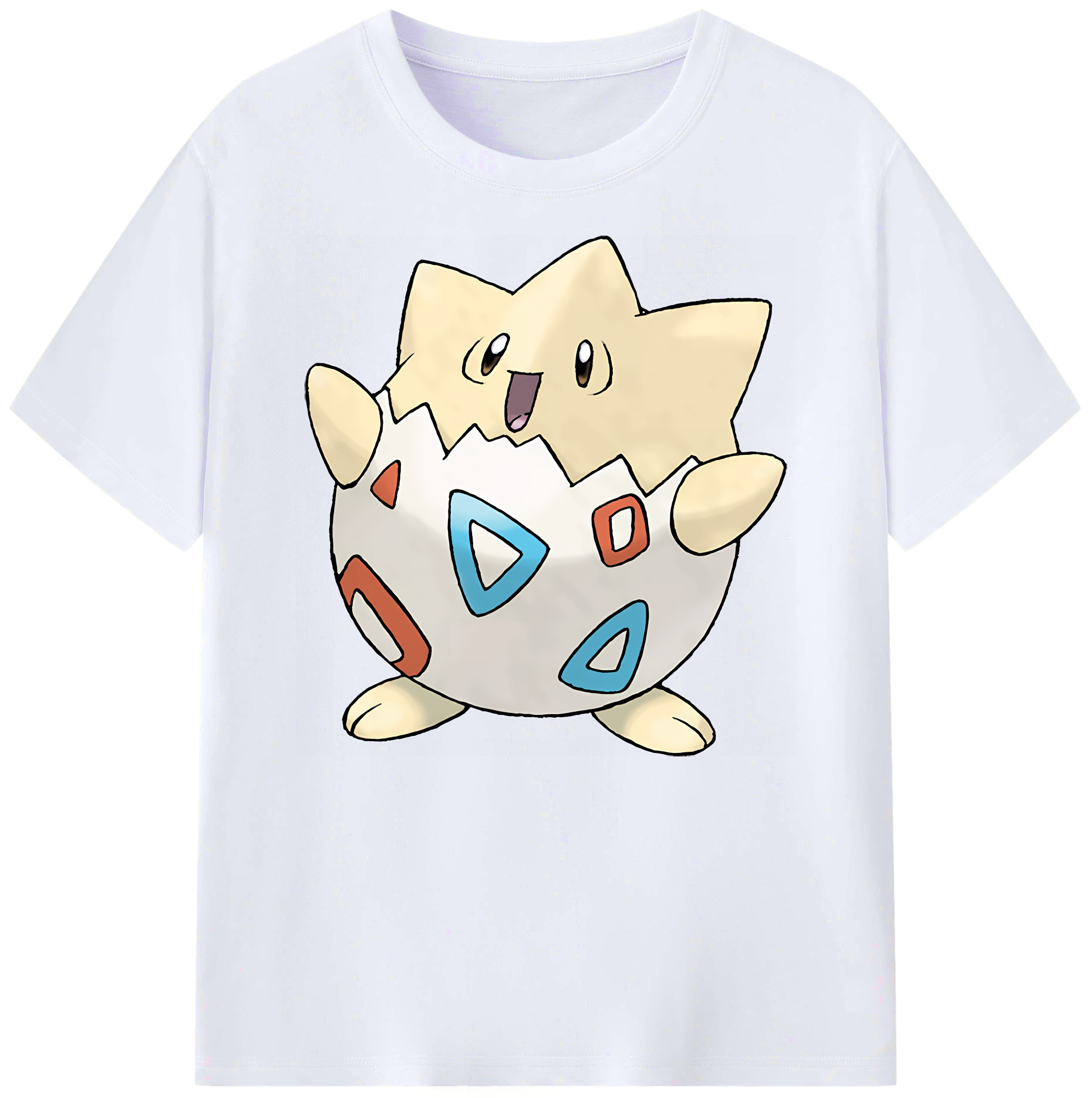 （画像用） ポケットモンスター Pokémon 綿100％ メンズ半袖Tシャツ｜肌触りやわらか＆通気性