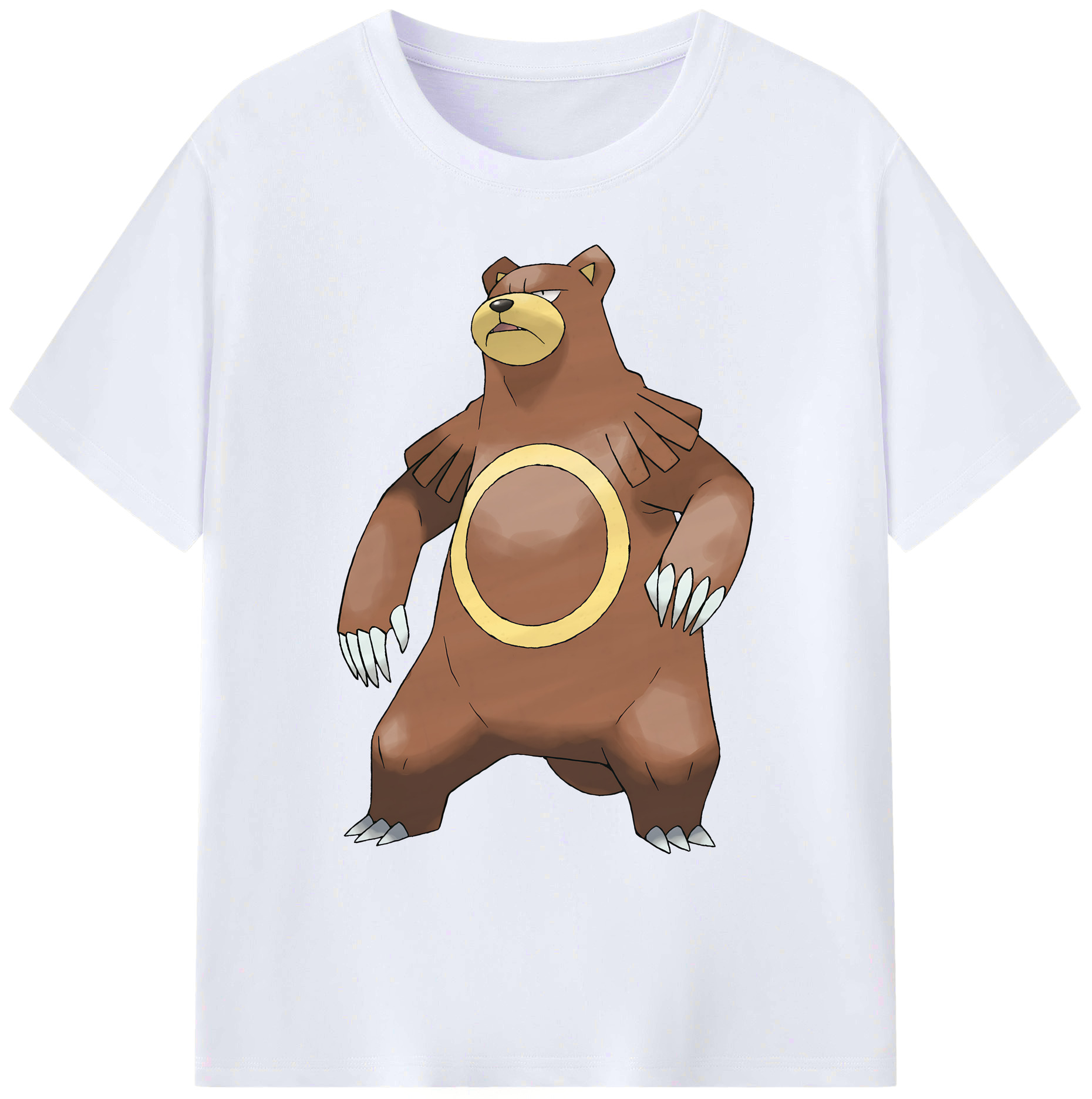 （画像用） ポケットモンスター Pokémon 綿100％ メンズ半袖Tシャツ｜肌触りやわらか＆通気性