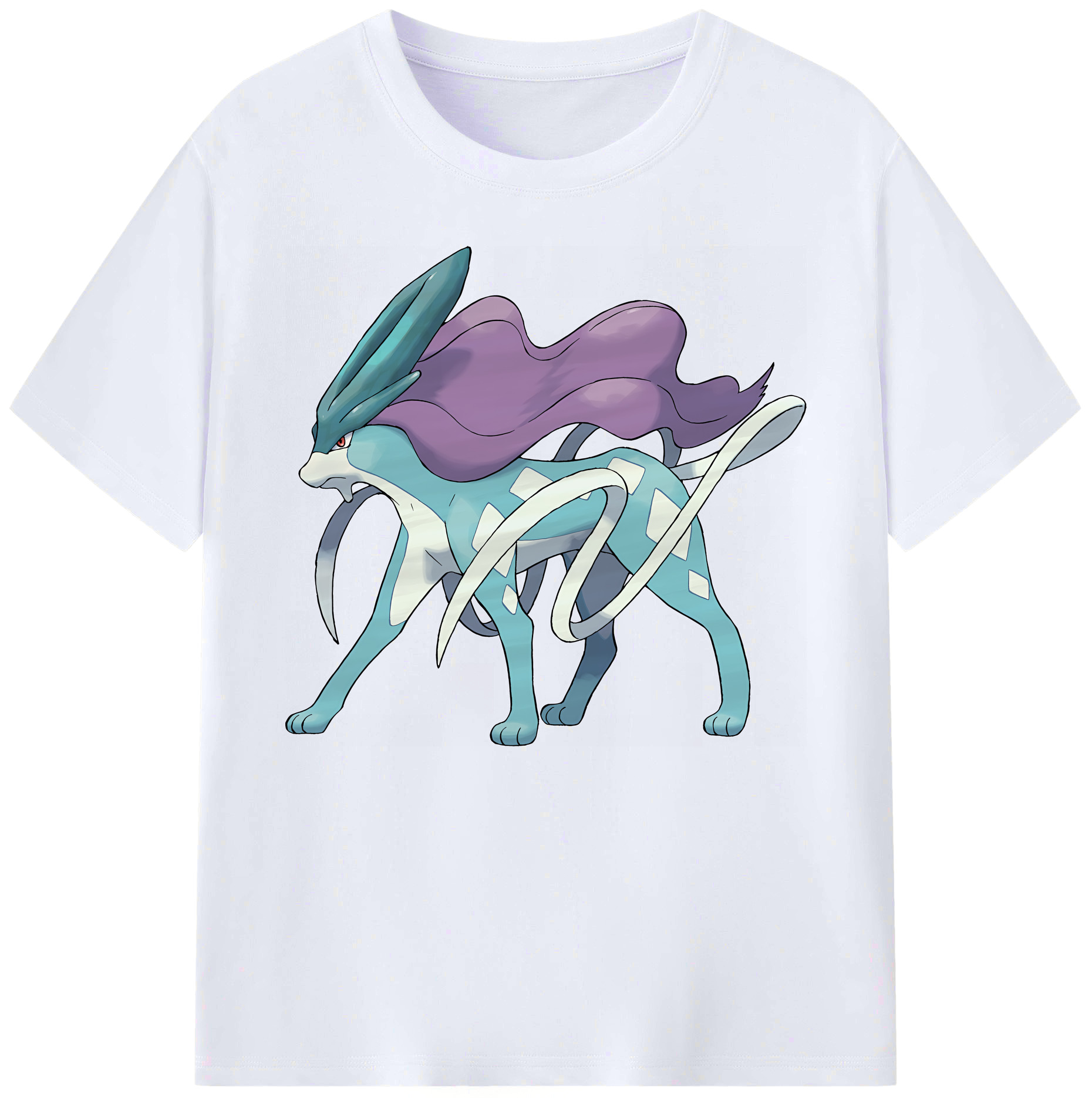（画像用） ポケットモンスター Pokémon 綿100％ メンズ半袖Tシャツ｜肌触りやわらか＆通気性