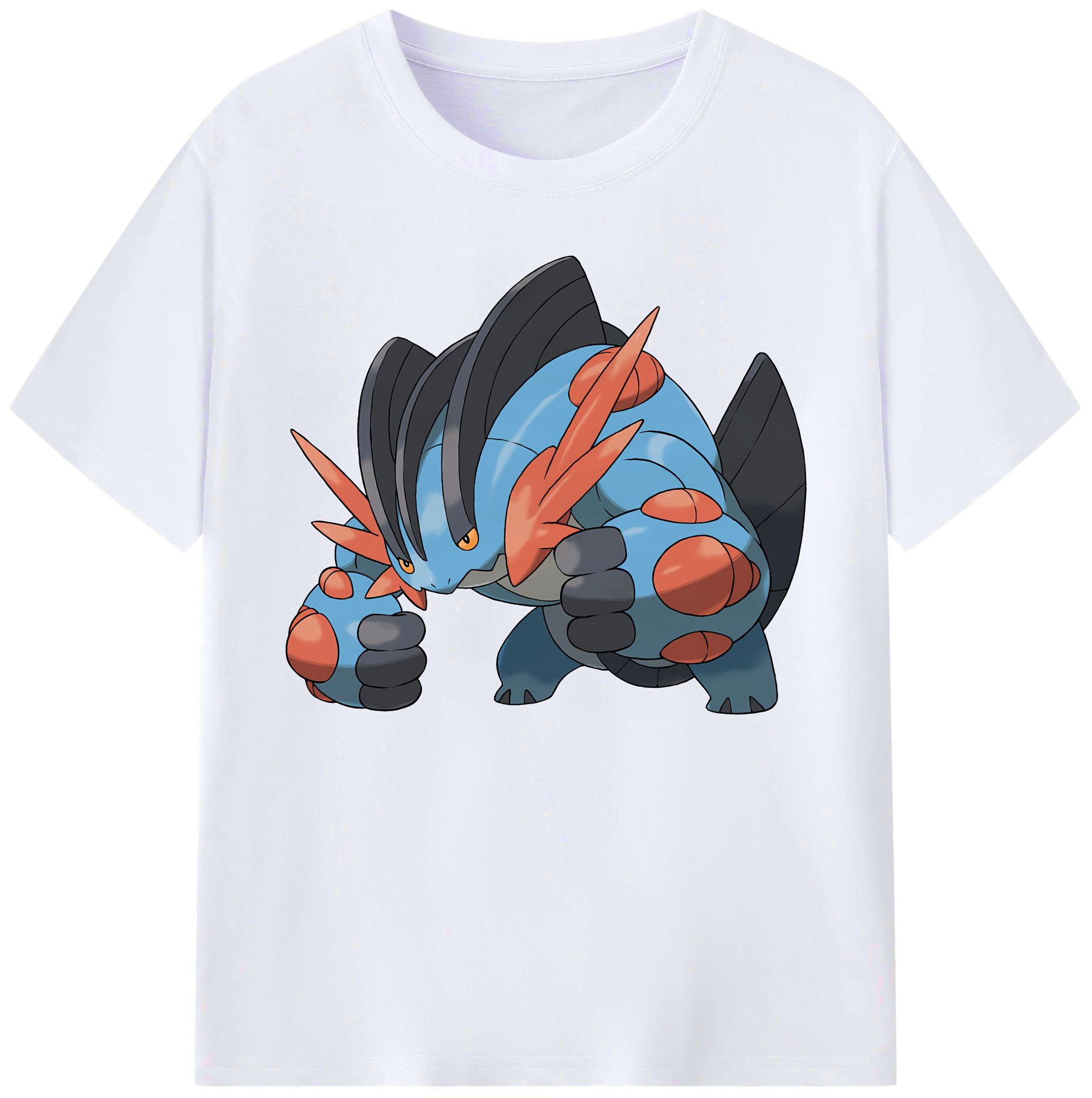 （画像用） ポケットモンスター Pokémon 綿100％ メンズ半袖Tシャツ｜肌触りやわらか＆通気性