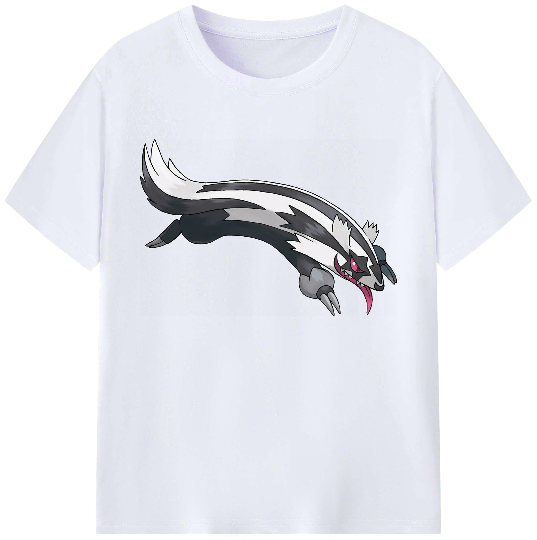 （画像用） ポケットモンスター Pokémon 綿100％ メンズ半袖Tシャツ｜肌触りやわらか＆通気性