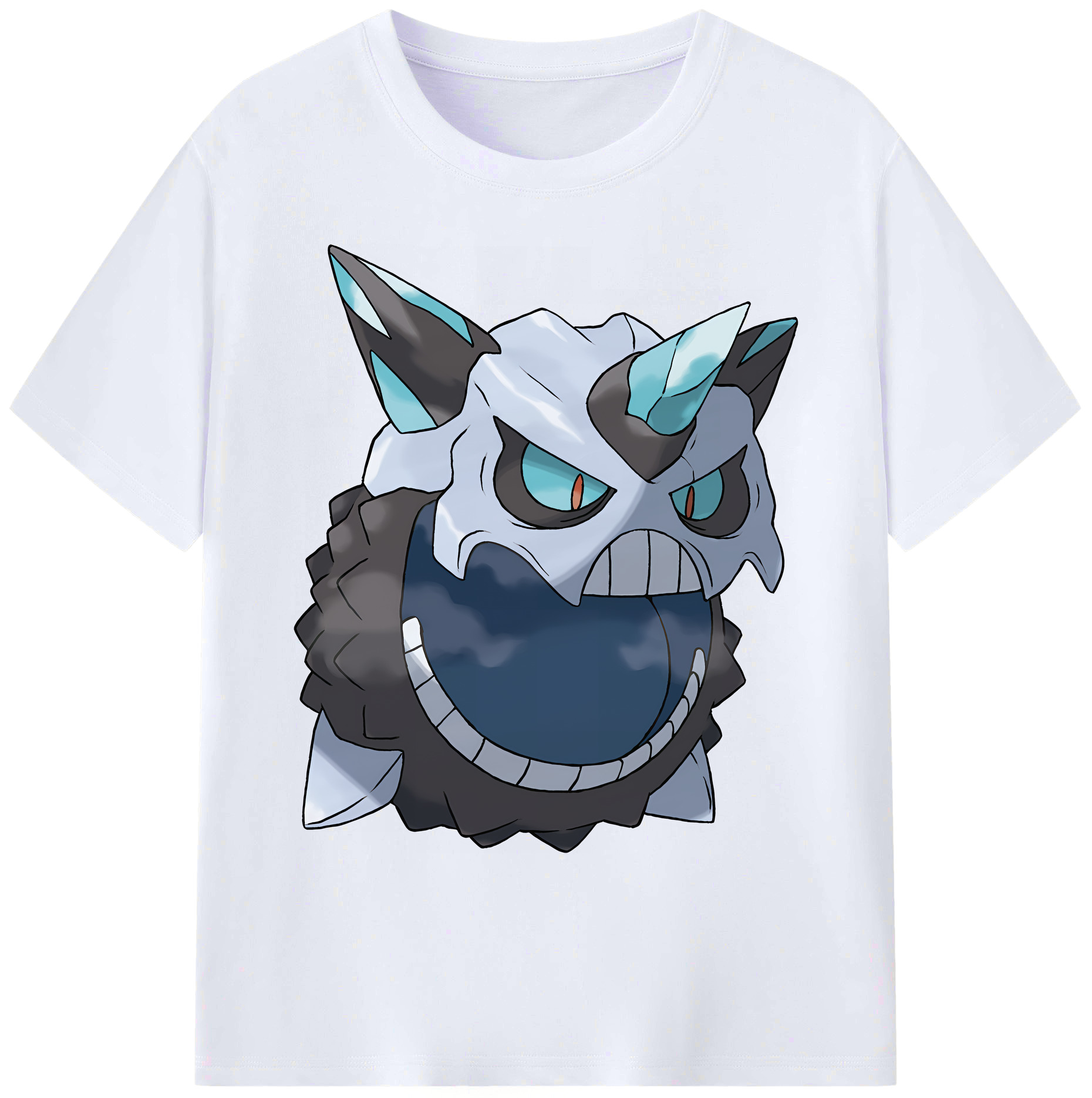 （画像用） ポケットモンスター Pokémon 綿100％ メンズ半袖Tシャツ｜肌触りやわらか＆通気性