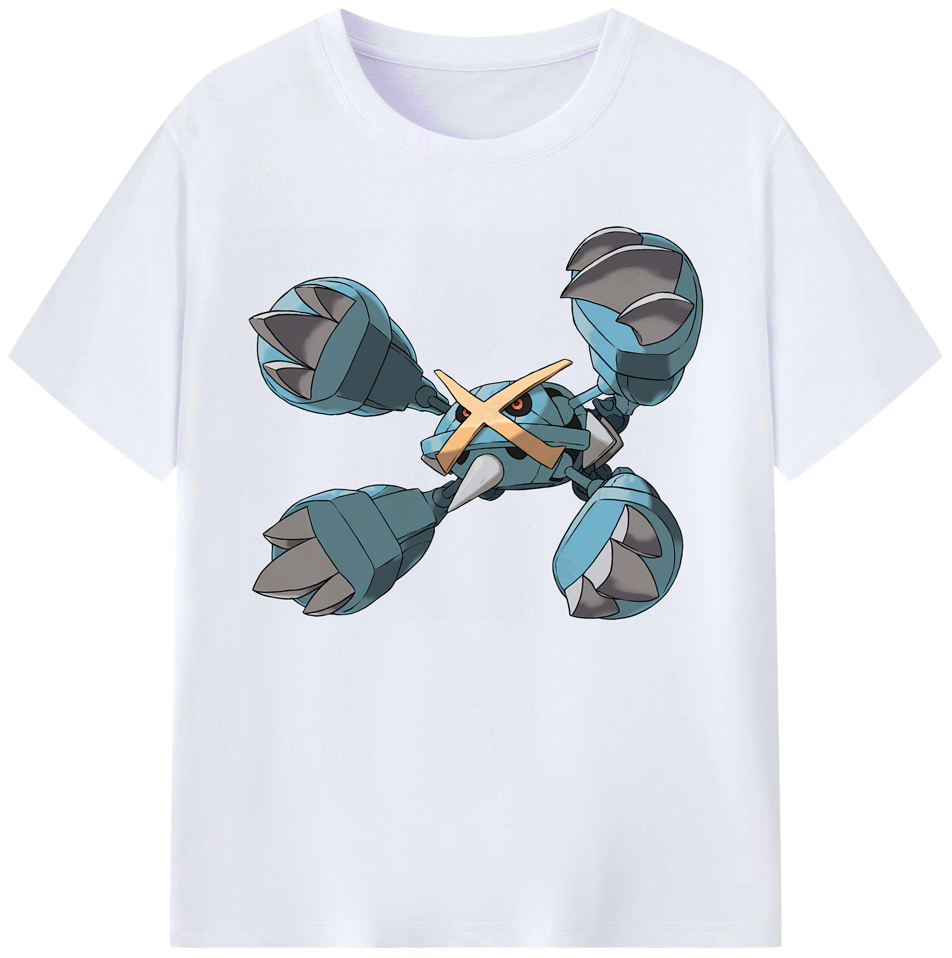 （画像用） ポケットモンスター Pokémon 綿100％ メンズ半袖Tシャツ｜肌触りやわらか＆通気性