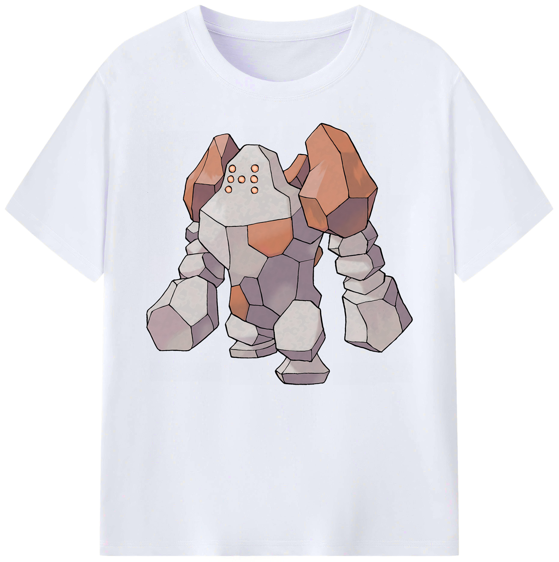 （画像用） ポケットモンスター Pokémon 綿100％ メンズ半袖Tシャツ｜肌触りやわらか＆通気性