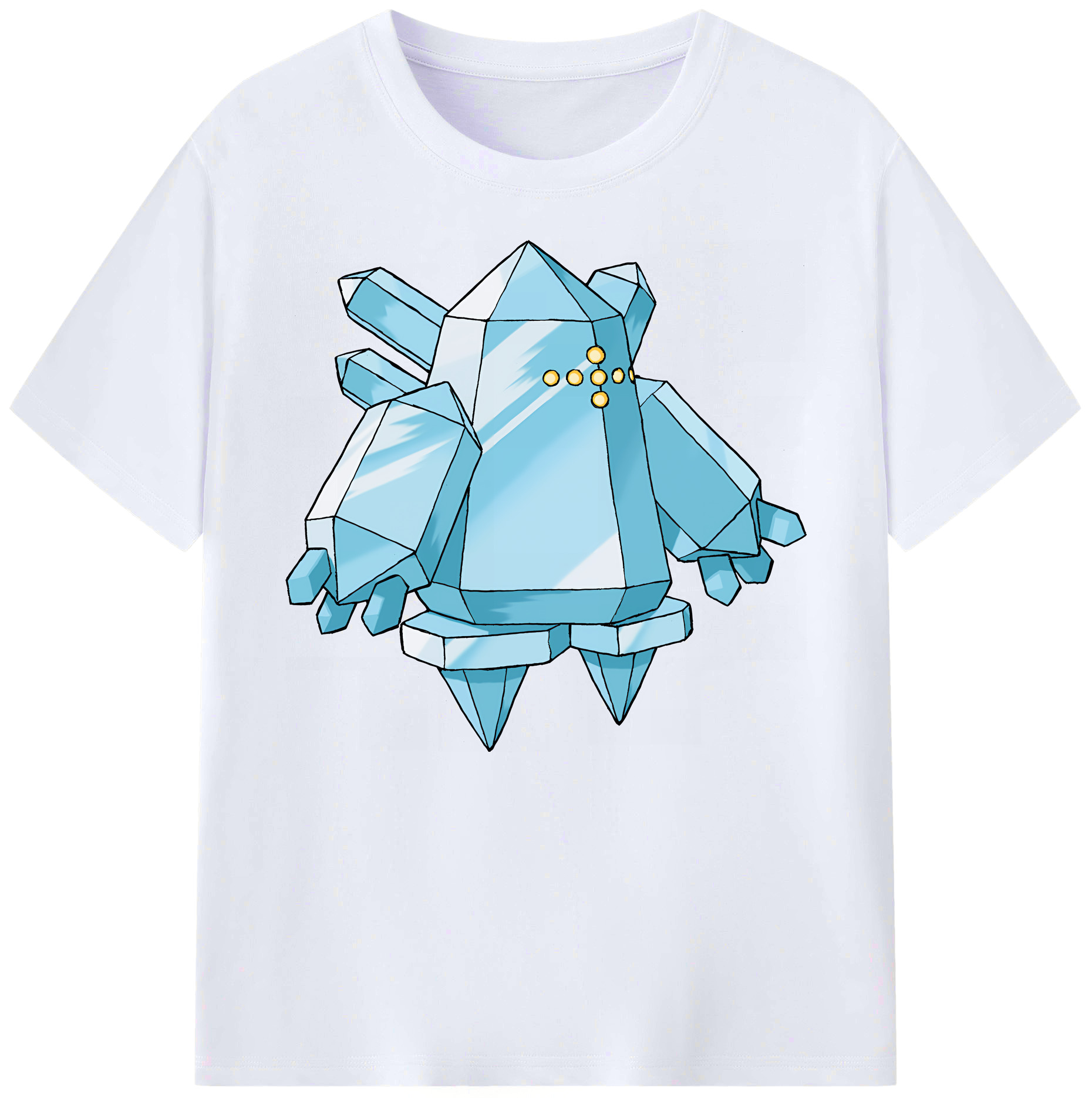 （画像用） ポケットモンスター Pokémon 綿100％ メンズ半袖Tシャツ｜肌触りやわらか＆通気性