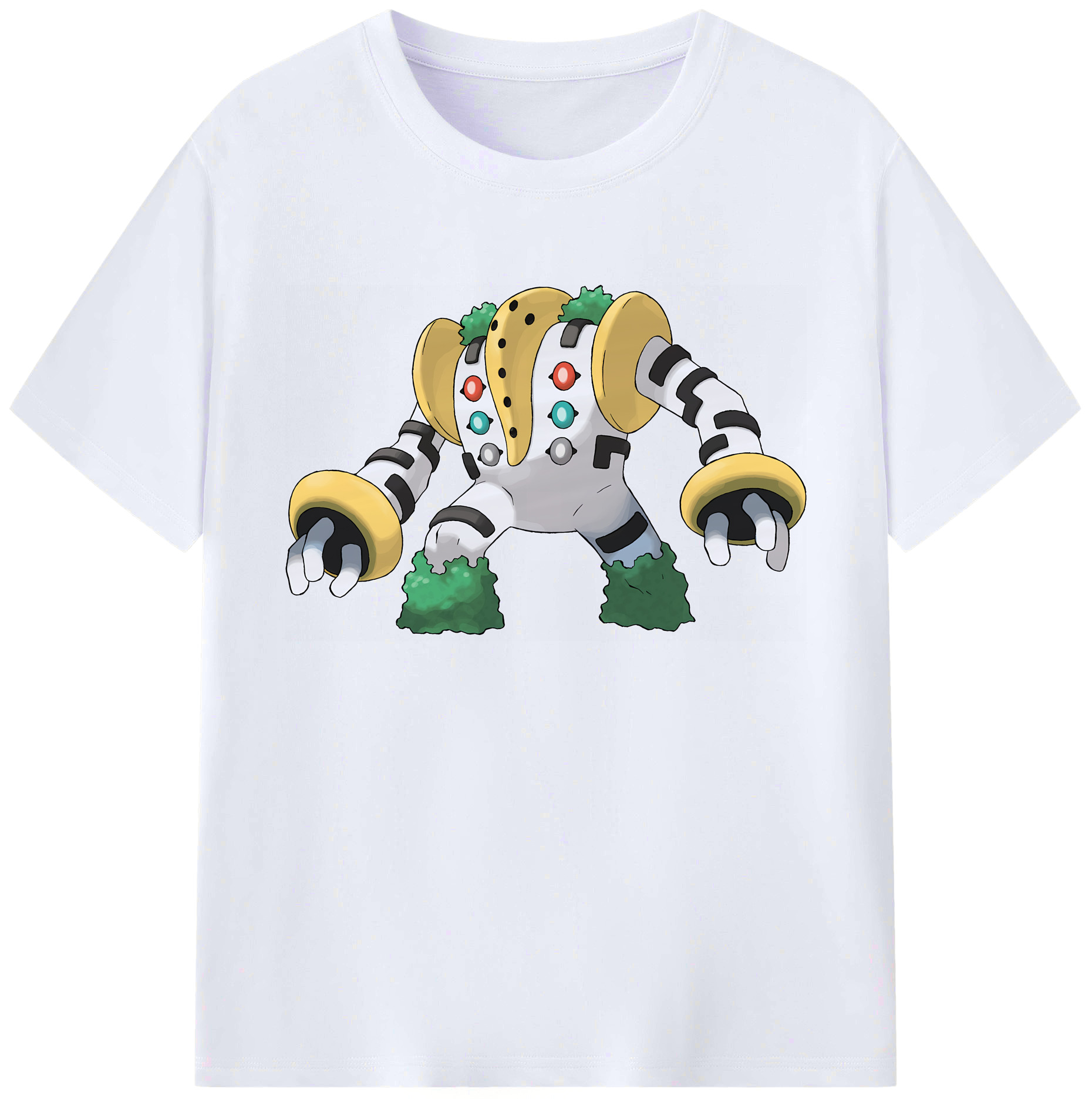 （画像用） ポケットモンスター Pokémon 綿100％ メンズ半袖Tシャツ｜肌触りやわらか＆通気性