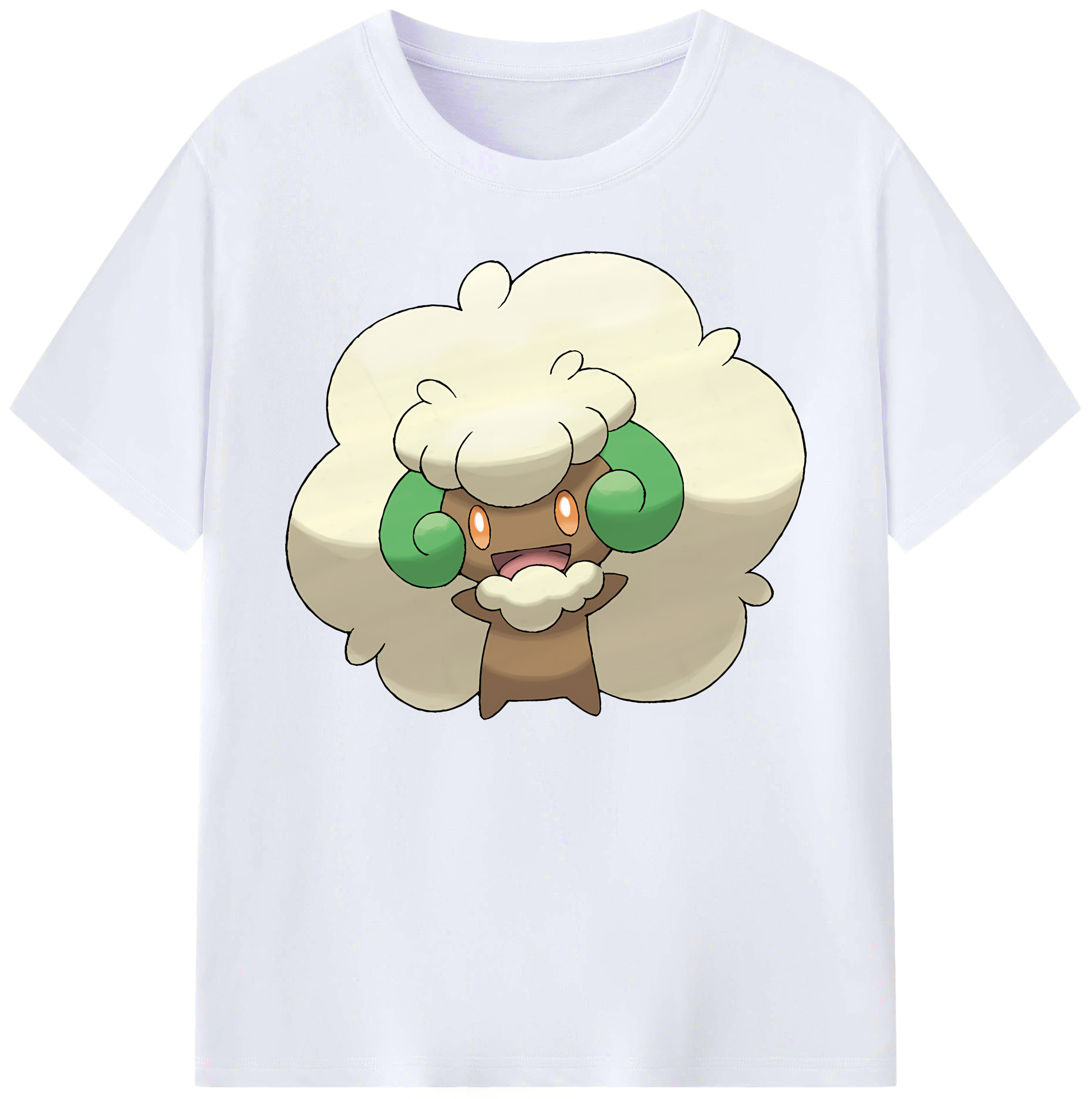（画像用） ポケットモンスター Pokémon 綿100％ メンズ半袖Tシャツ｜肌触りやわらか＆通気性