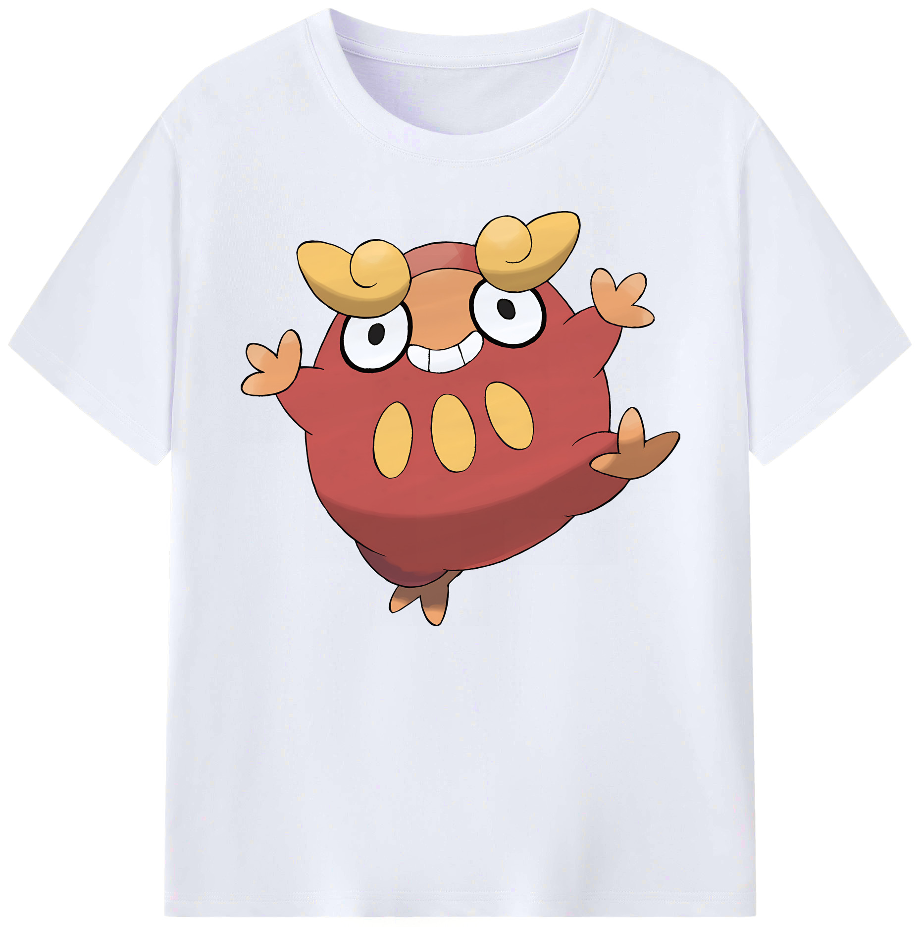 （画像用） ポケットモンスター Pokémon 綿100％ メンズ半袖Tシャツ｜肌触りやわらか＆通気性
