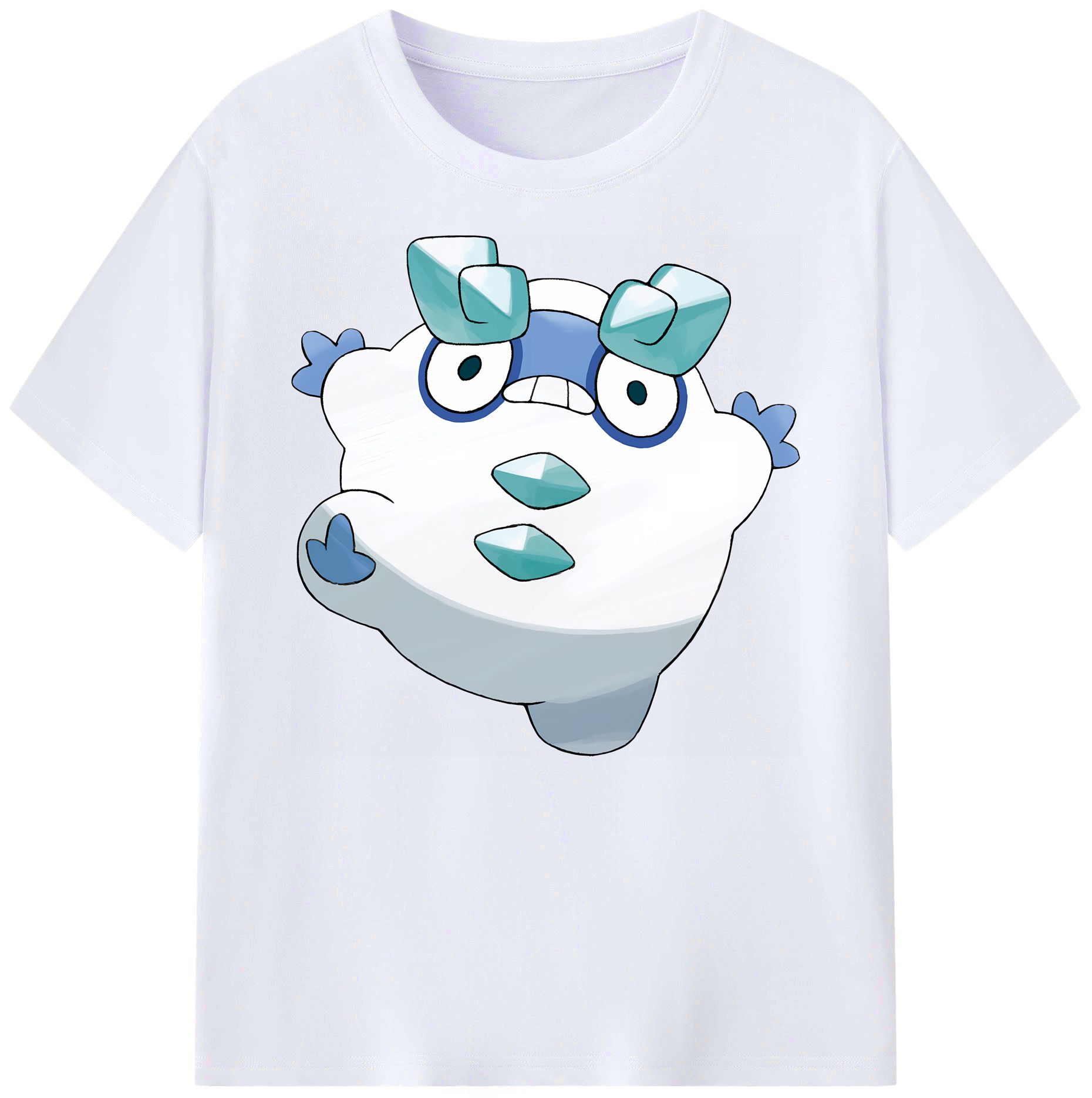 （画像用） ポケットモンスター Pokémon 綿100％ メンズ半袖Tシャツ｜肌触りやわらか＆通気性