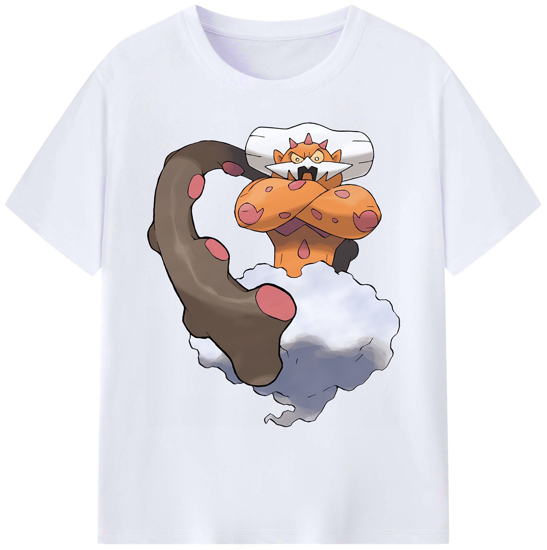 （画像用） ポケットモンスター Pokémon 綿100％ メンズ半袖Tシャツ｜肌触りやわらか＆通気性