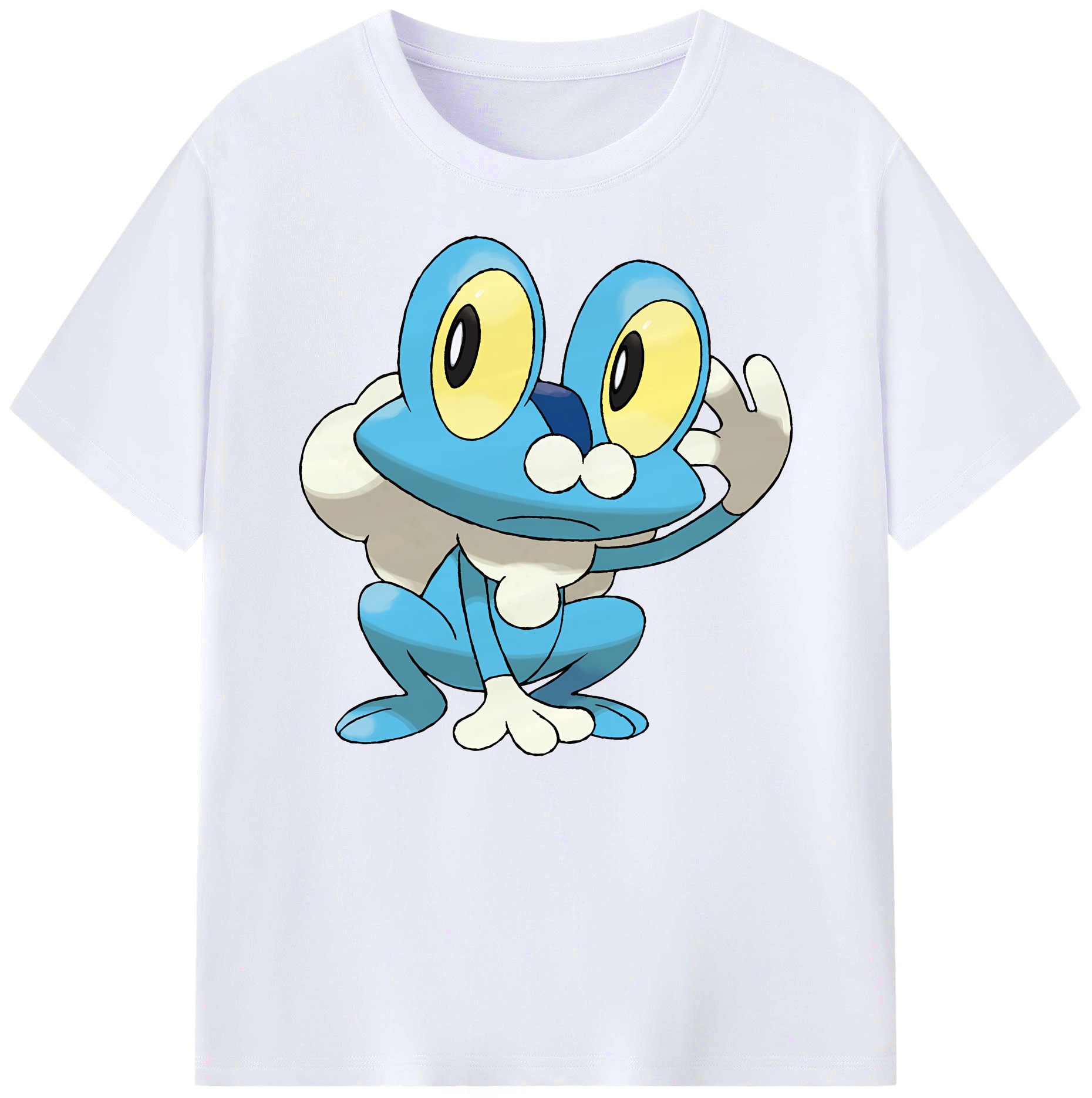（画像用） ポケットモンスター Pokémon 綿100％ メンズ半袖Tシャツ｜肌触りやわらか＆通気性
