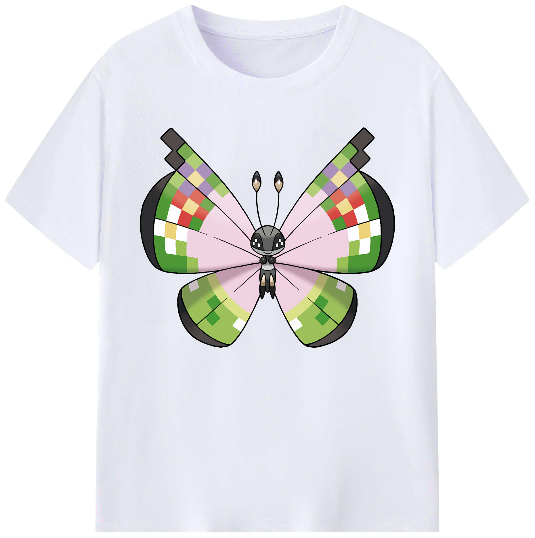 （画像用） ポケットモンスター Pokémon 綿100％ メンズ半袖Tシャツ｜肌触りやわらか＆通気性