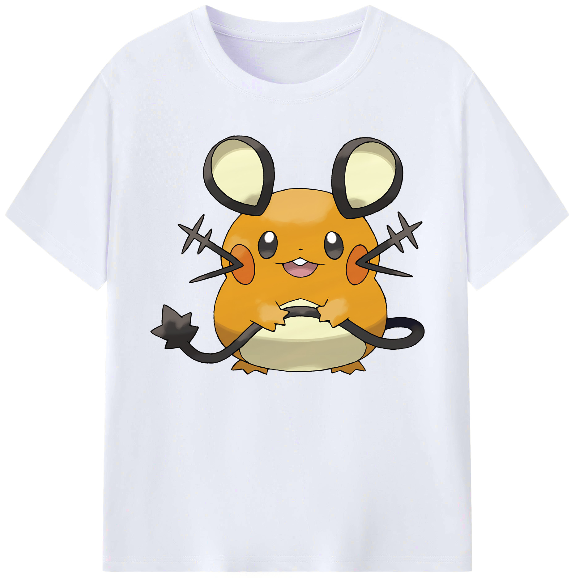（画像用） ポケットモンスター Pokémon 綿100％ メンズ半袖Tシャツ｜肌触りやわらか＆通気性