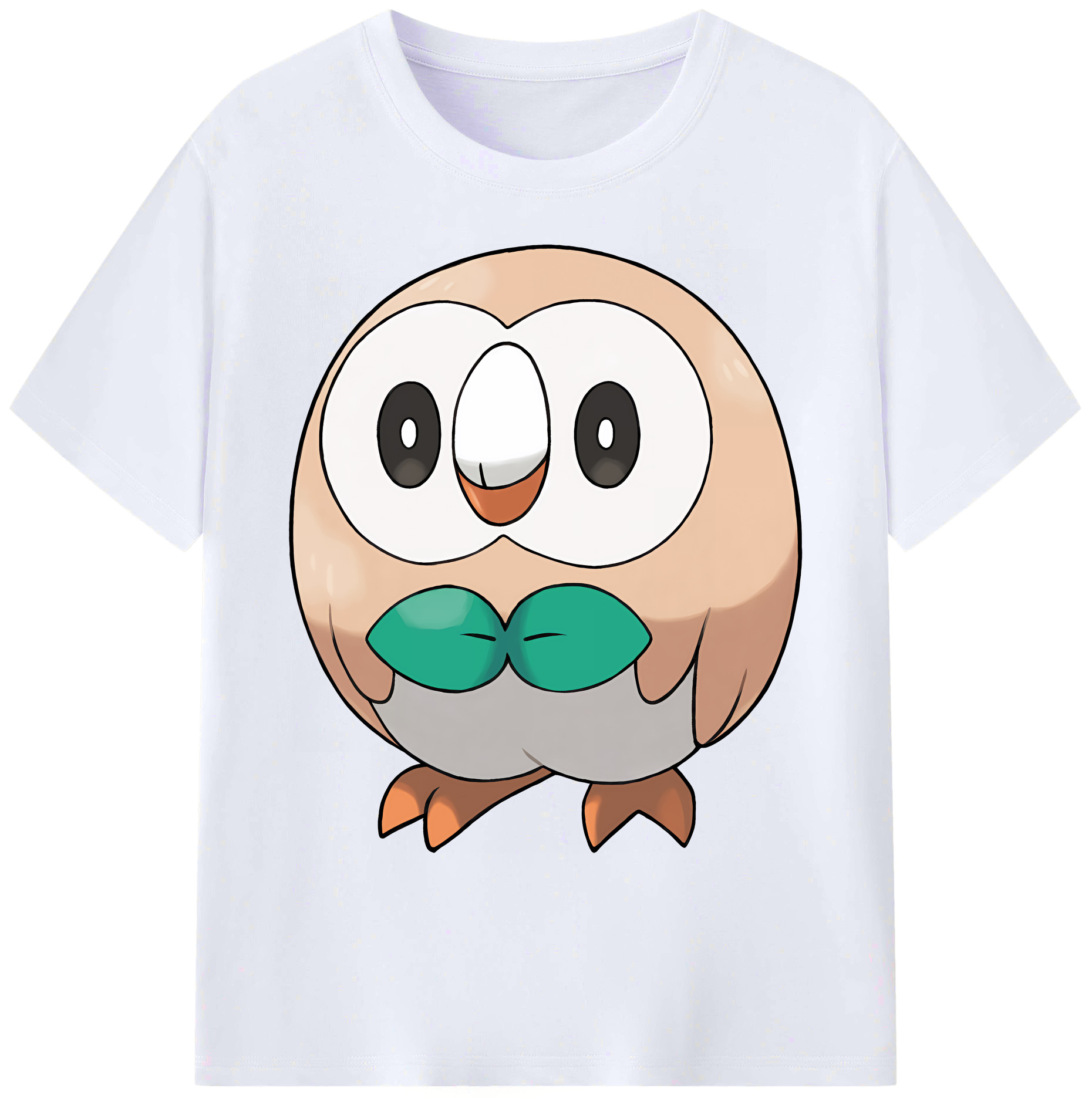 （画像用） ポケットモンスター Pokémon 綿100％ メンズ半袖Tシャツ｜肌触りやわらか＆通気性