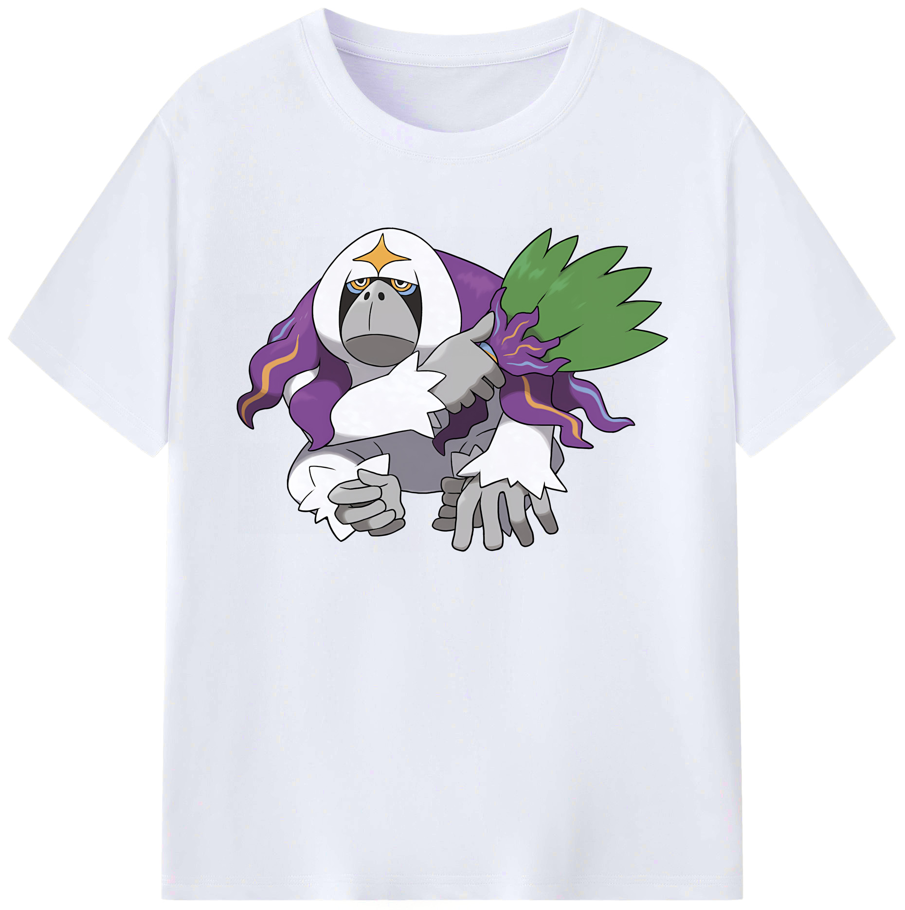 （画像用） ポケットモンスター Pokémon 綿100％ メンズ半袖Tシャツ｜肌触りやわらか＆通気性