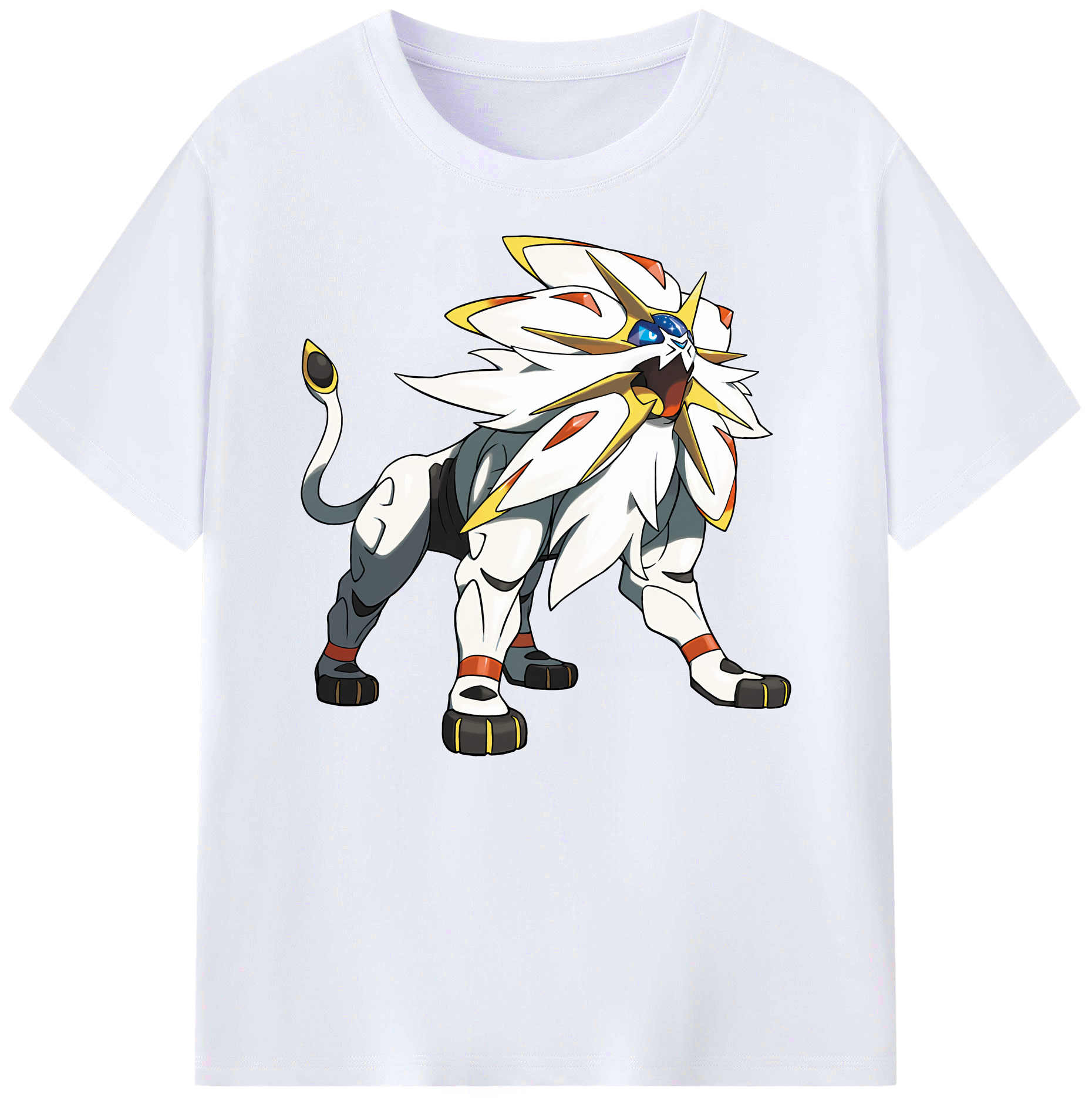 （画像用） ポケットモンスター Pokémon 綿100％ メンズ半袖Tシャツ｜肌触りやわらか＆通気性