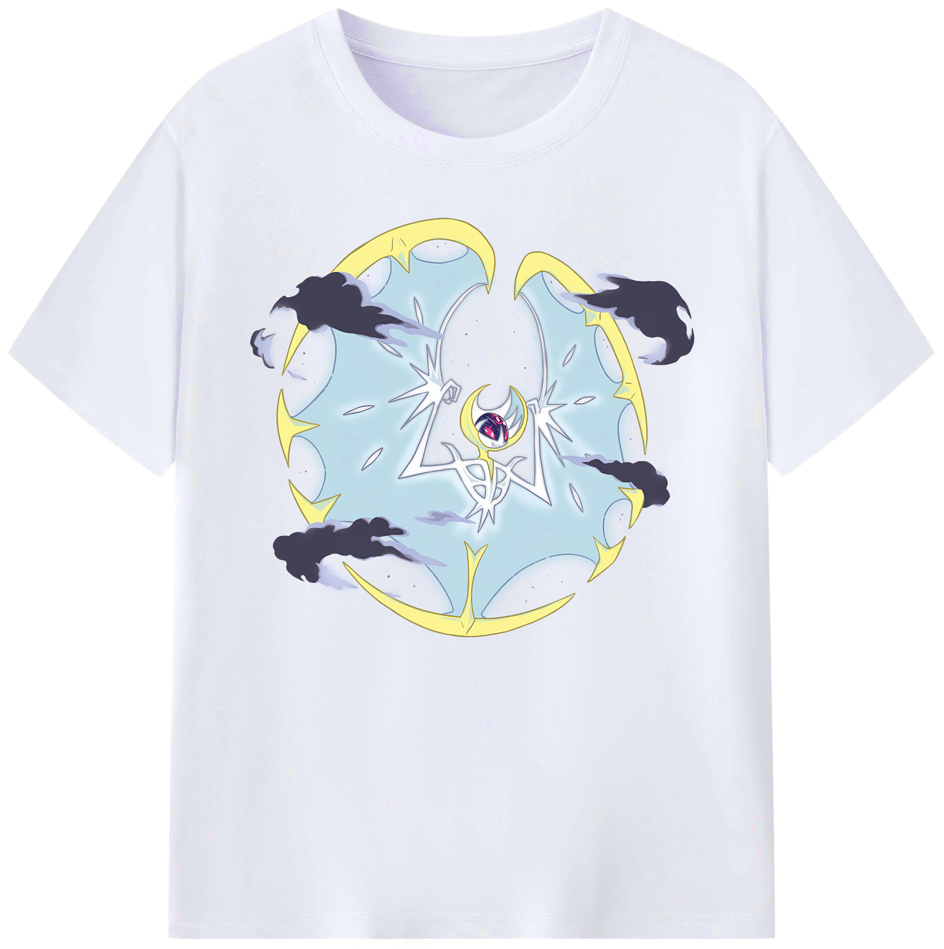 （画像用） ポケットモンスター Pokémon 綿100％ メンズ半袖Tシャツ｜肌触りやわらか＆通気性