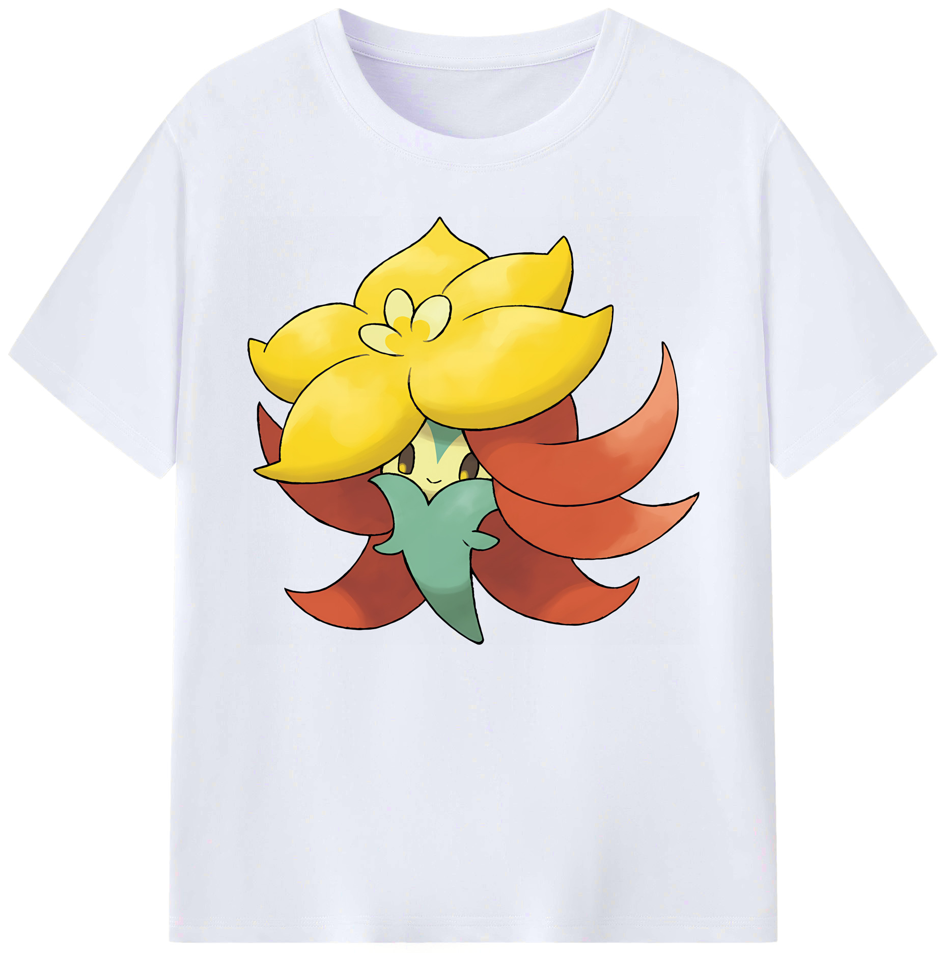 （画像用） ポケットモンスター Pokémon 綿100％ メンズ半袖Tシャツ｜肌触りやわらか＆通気性