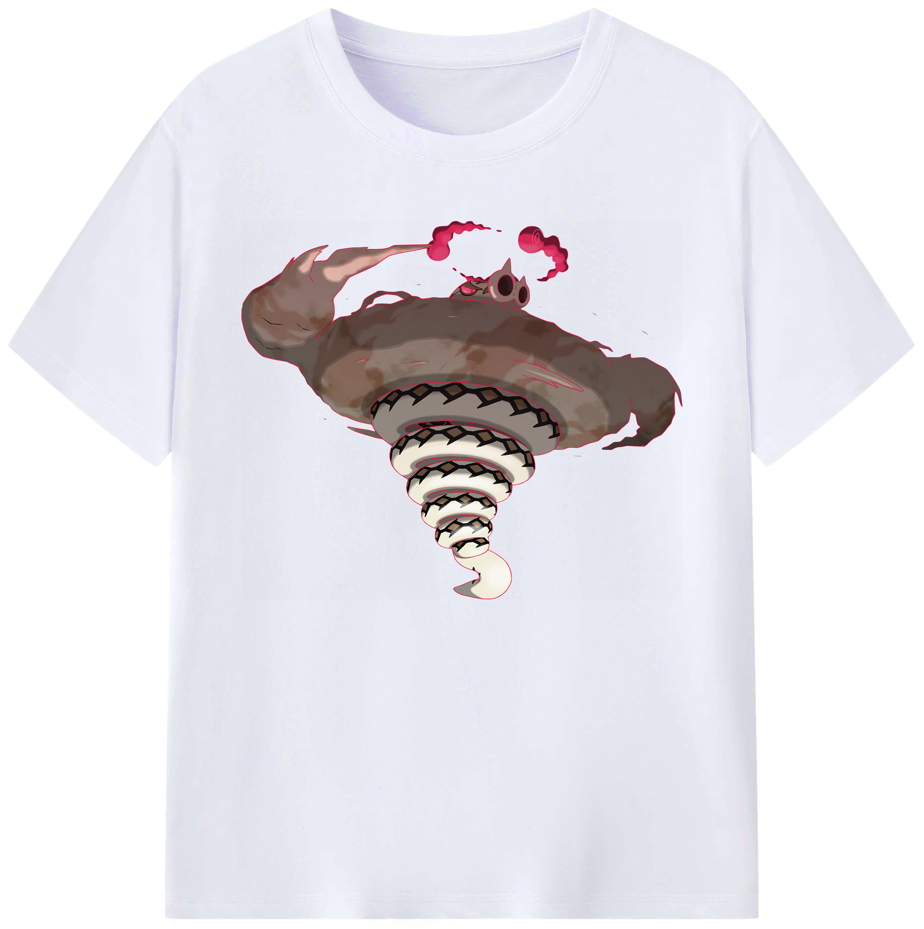 （画像用） ポケットモンスター Pokémon 綿100％ メンズ半袖Tシャツ｜肌触りやわらか＆通気性