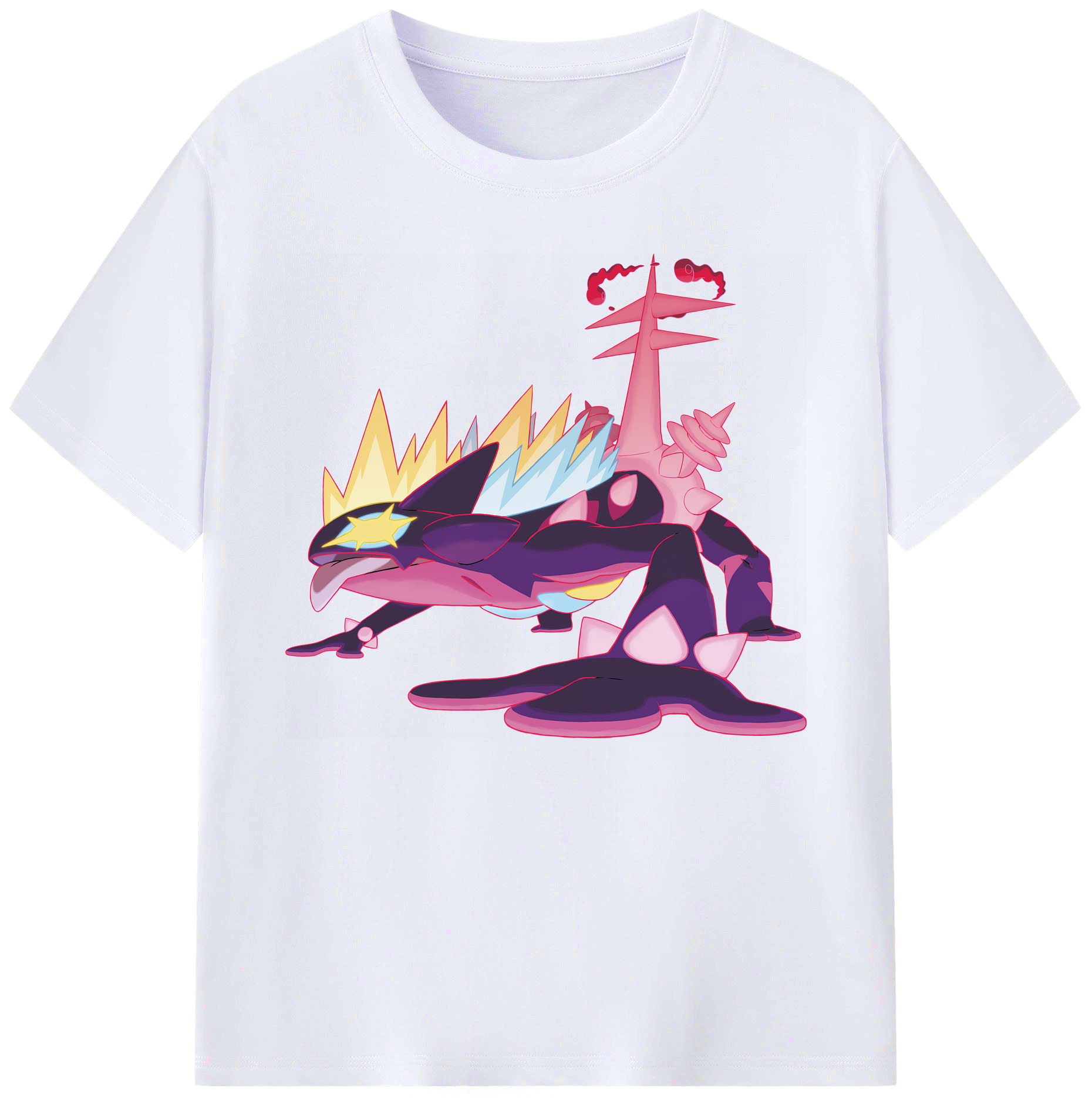 （画像用） ポケットモンスター Pokémon 綿100％ メンズ半袖Tシャツ｜肌触りやわらか＆通気性