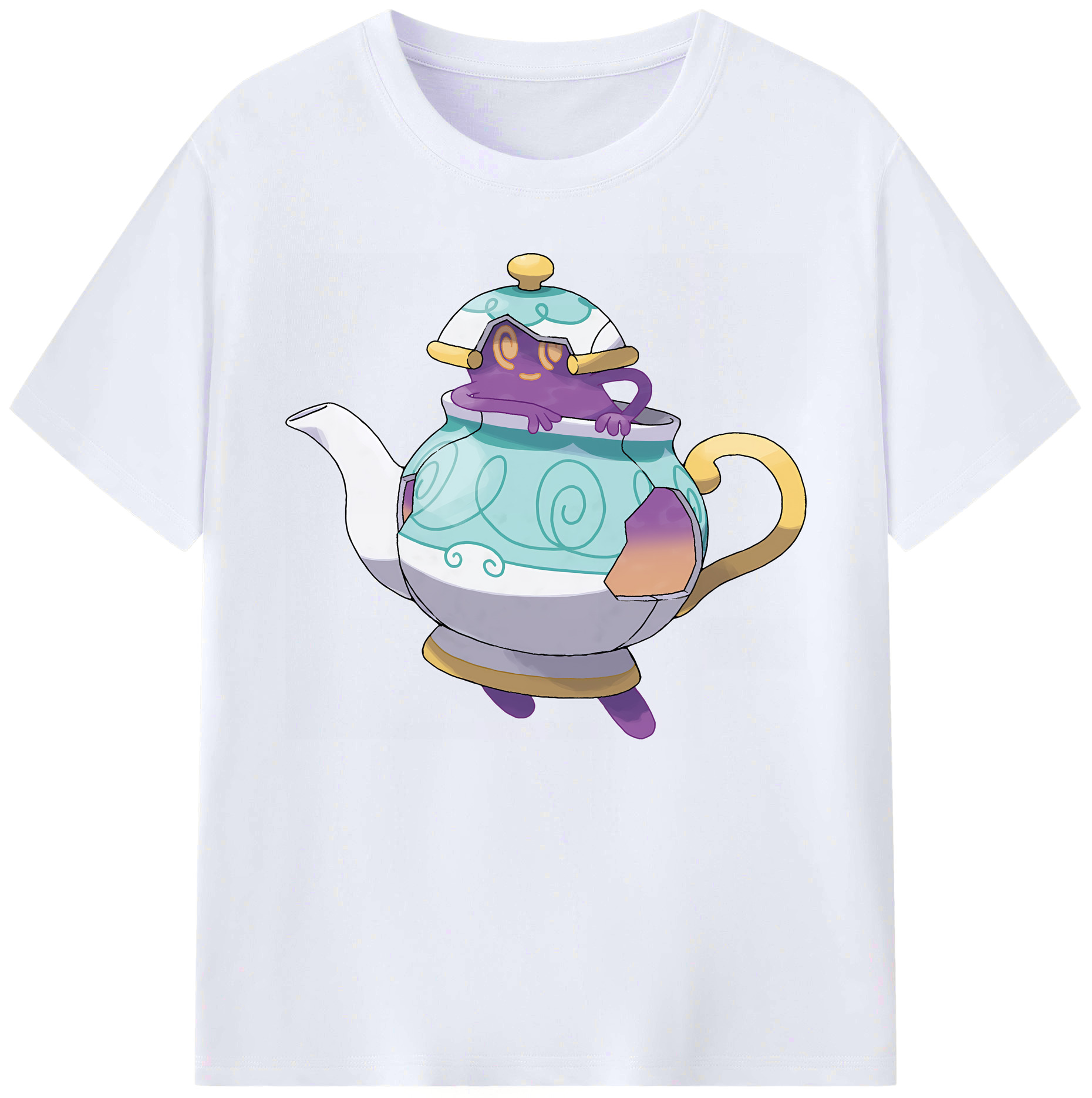 （画像用） ポケットモンスター Pokémon 綿100％ メンズ半袖Tシャツ｜肌触りやわらか＆通気性