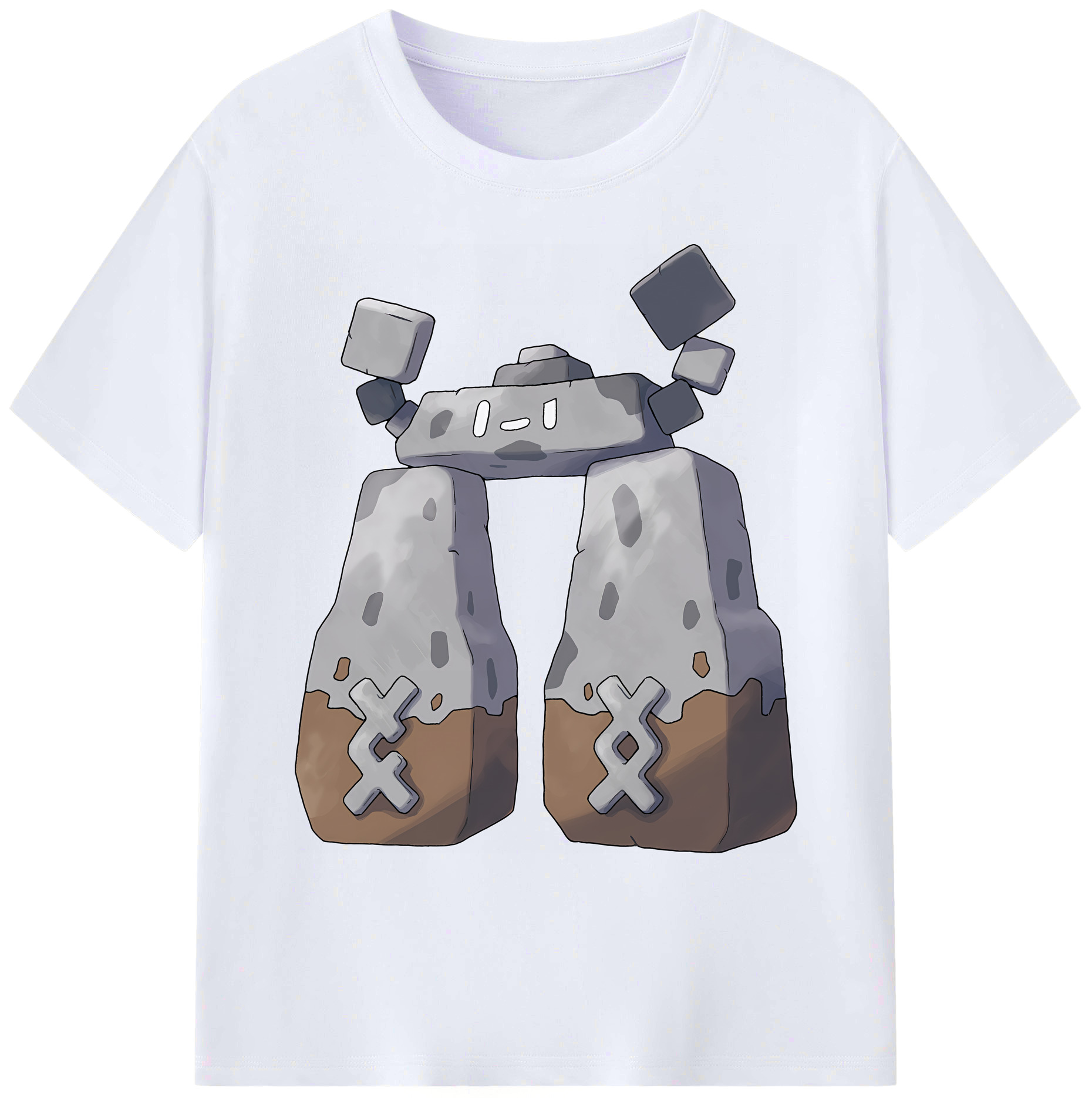（画像用） ポケットモンスター Pokémon 綿100％ メンズ半袖Tシャツ｜肌触りやわらか＆通気性