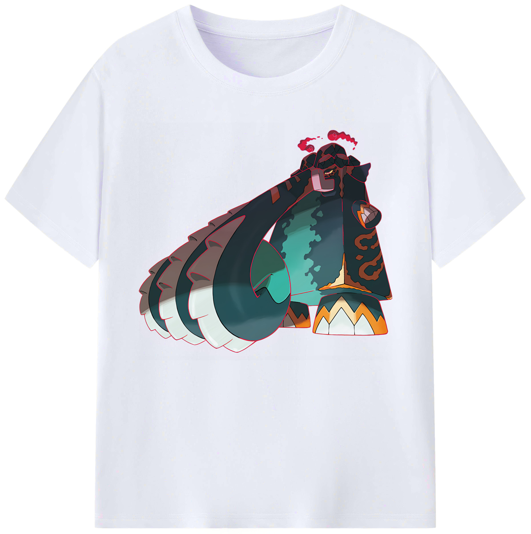 （画像用） ポケットモンスター Pokémon 綿100％ メンズ半袖Tシャツ｜肌触りやわらか＆通気性