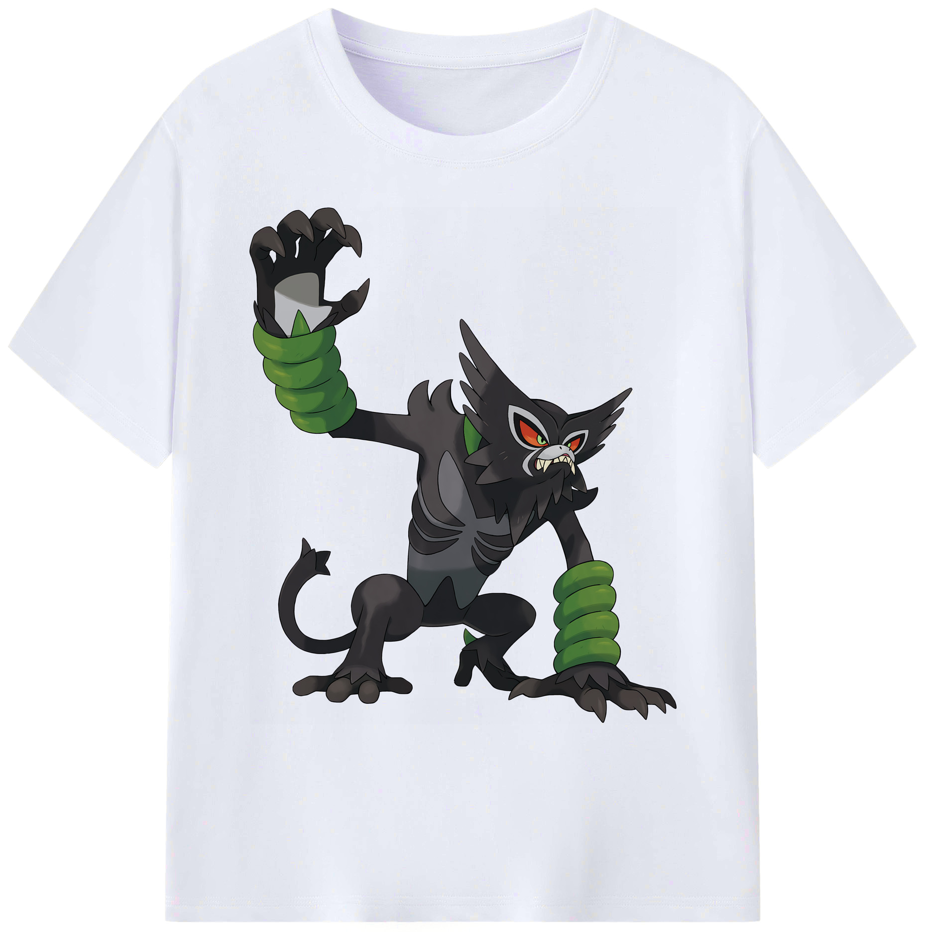 （画像用） ポケットモンスター Pokémon 綿100％ メンズ半袖Tシャツ｜肌触りやわらか＆通気性