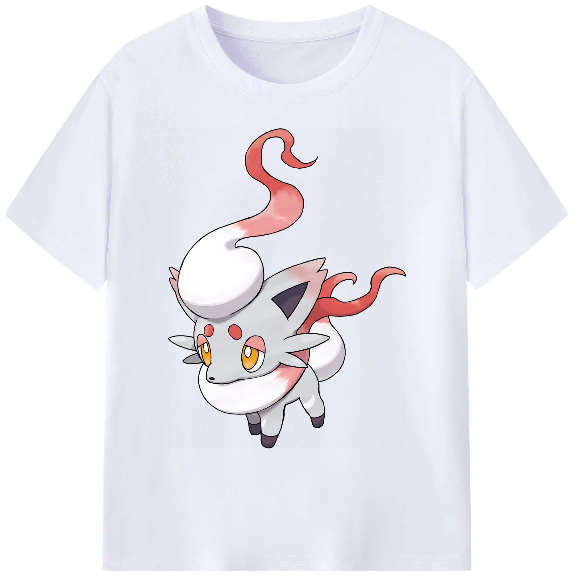 （画像用） ポケットモンスター Pokémon 綿100％ メンズ半袖Tシャツ｜肌触りやわらか＆通気性