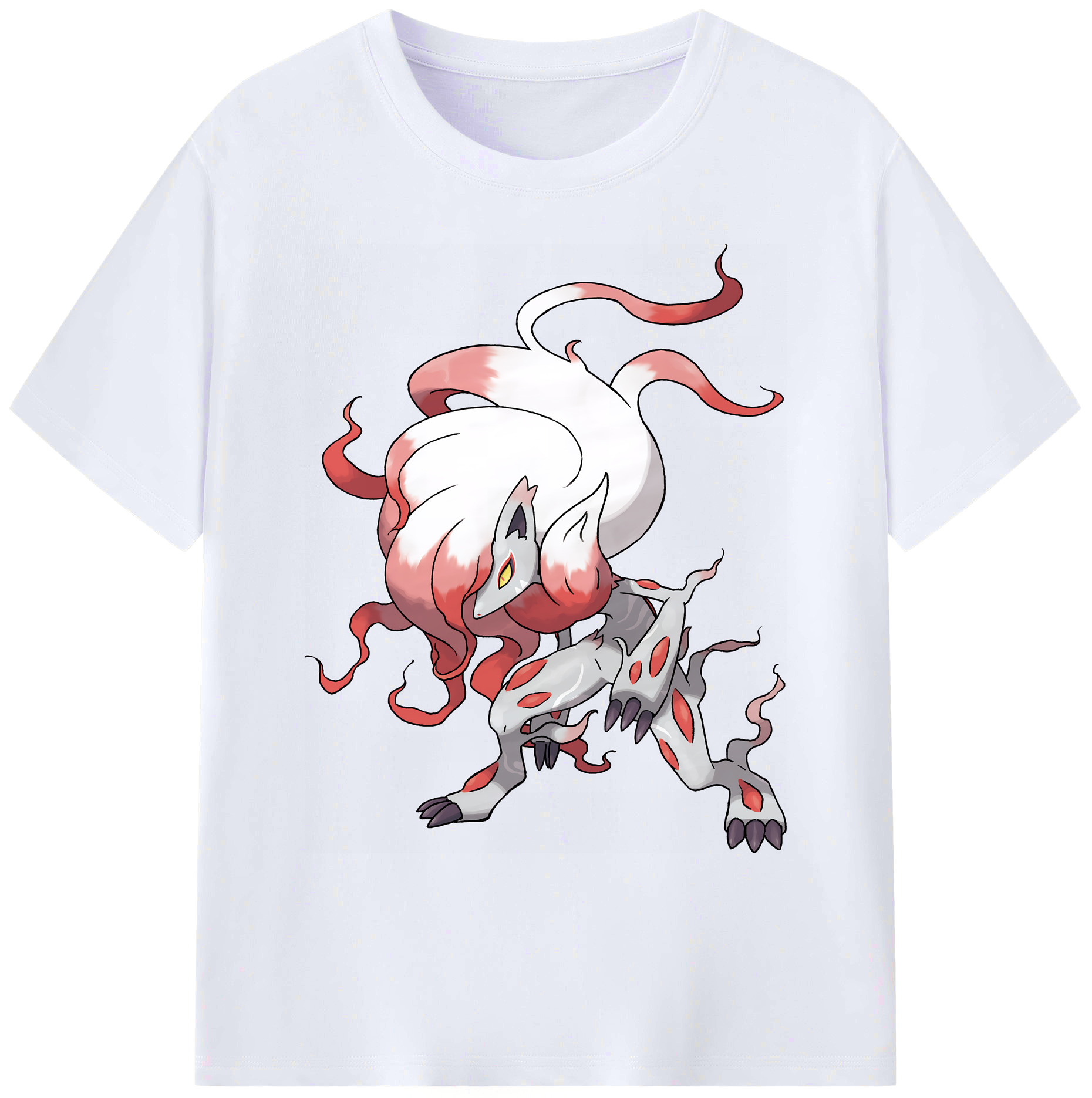 （画像用） ポケットモンスター Pokémon 綿100％ メンズ半袖Tシャツ｜肌触りやわらか＆通気性