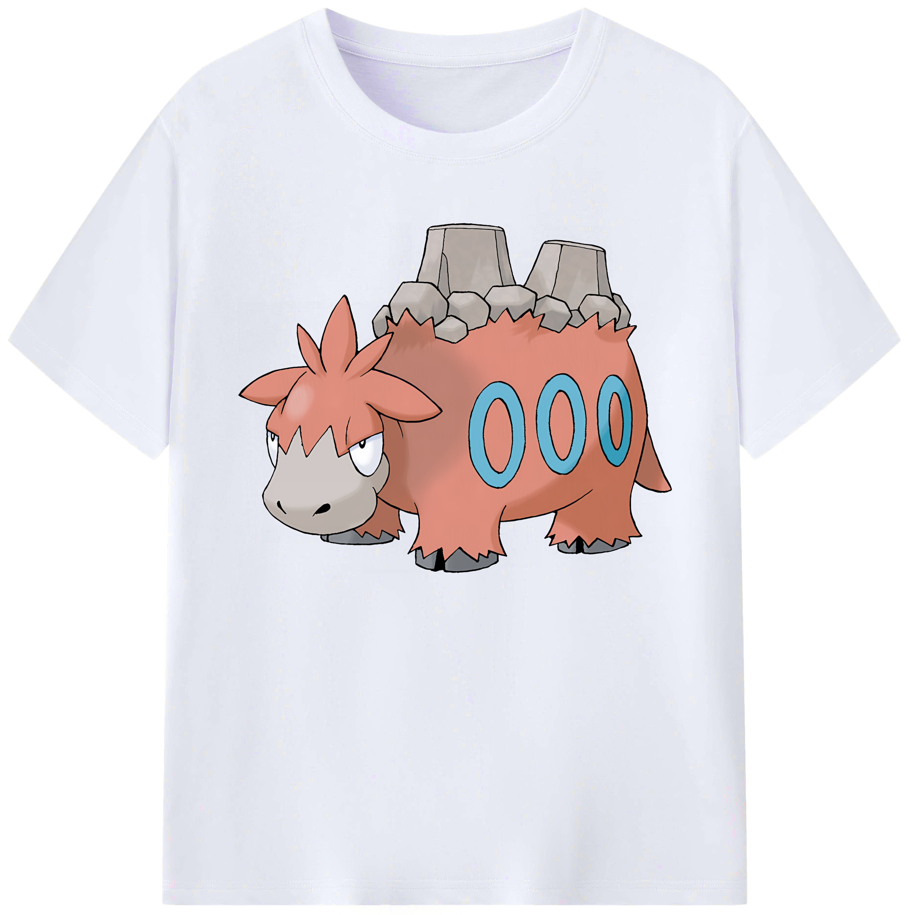 （画像用） ポケットモンスター Pokémon 綿100％ メンズ半袖Tシャツ｜肌触りやわらか＆通気性