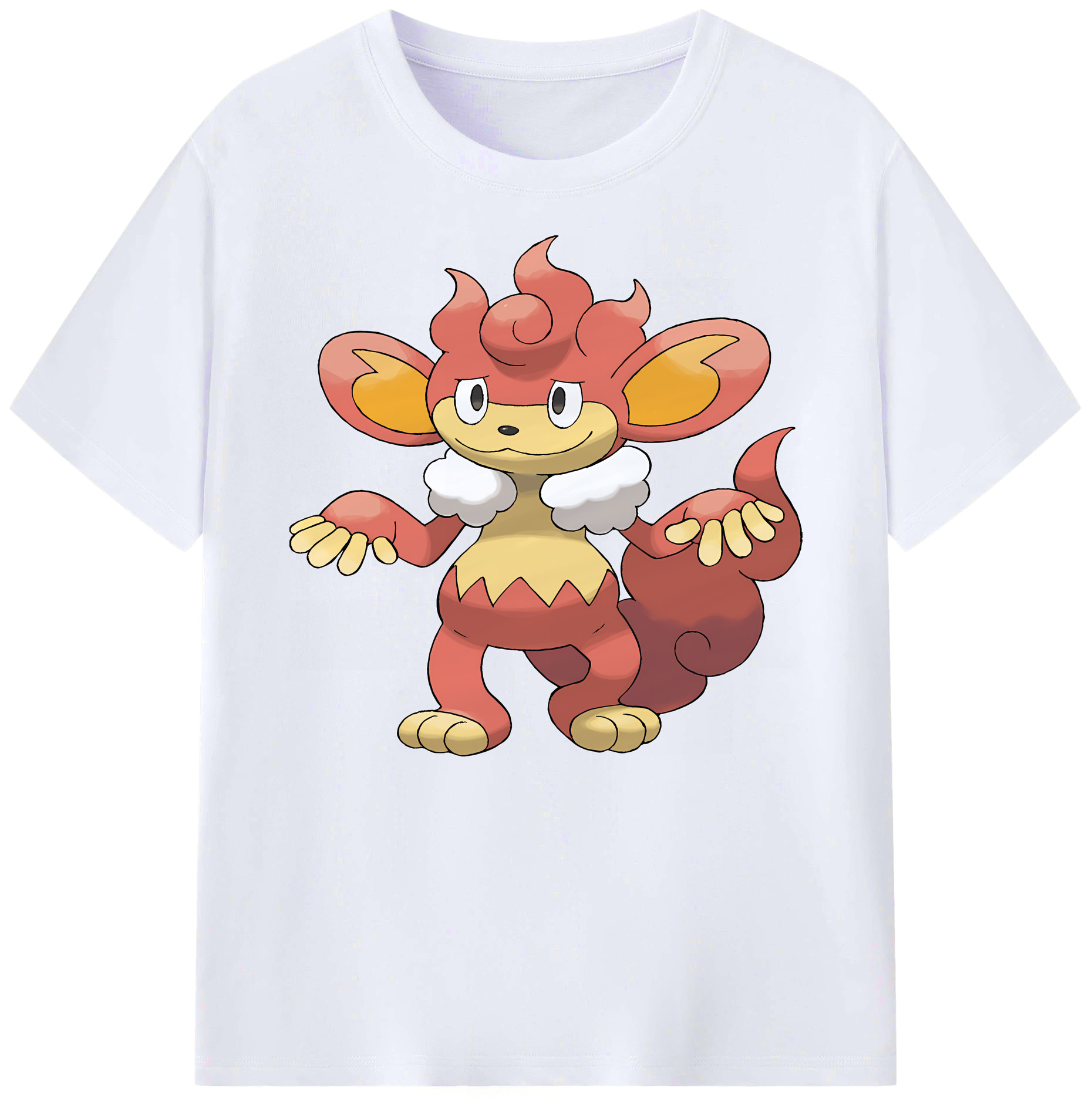（画像用） ポケットモンスター Pokémon 綿100％ メンズ半袖Tシャツ｜肌触りやわらか＆通気性