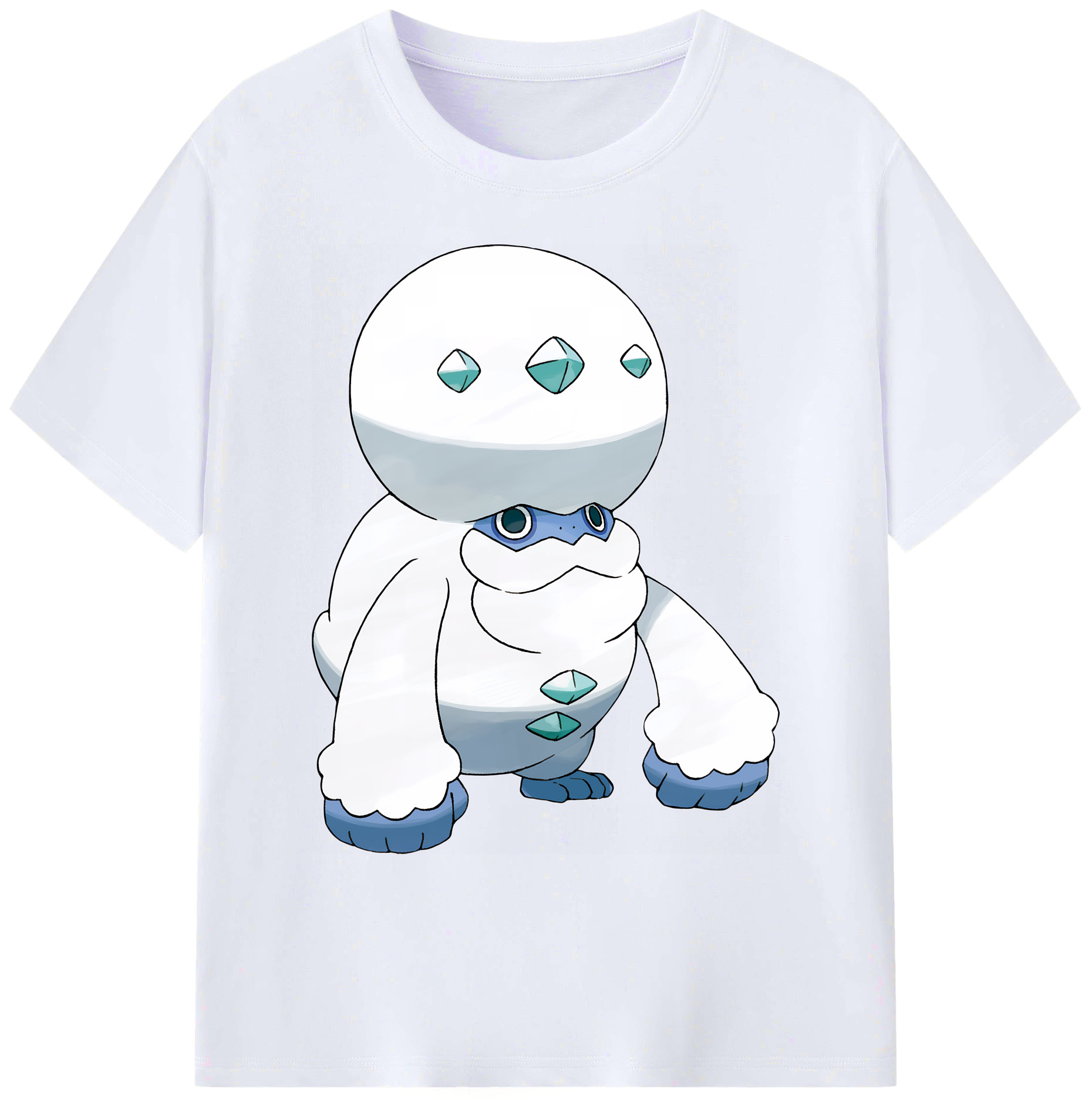 （画像用） ポケットモンスター Pokémon 綿100％ メンズ半袖Tシャツ｜肌触りやわらか＆通気性
