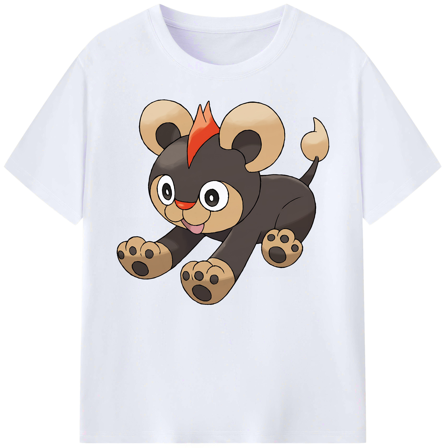 （画像用） ポケットモンスター Pokémon 綿100％ メンズ半袖Tシャツ｜肌触りやわらか＆通気性