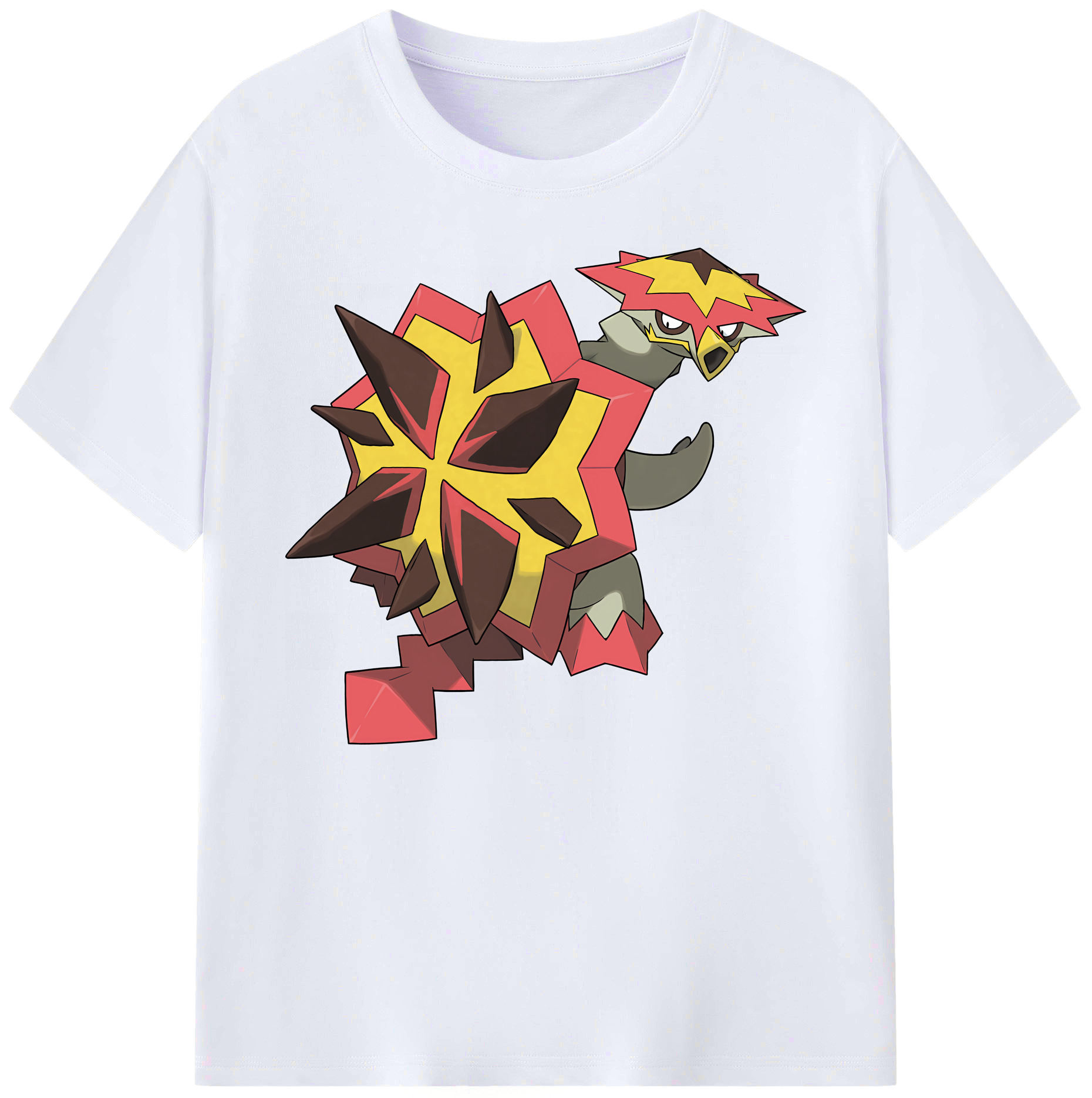 （画像用） ポケットモンスター Pokémon 綿100％ メンズ半袖Tシャツ｜肌触りやわらか＆通気性