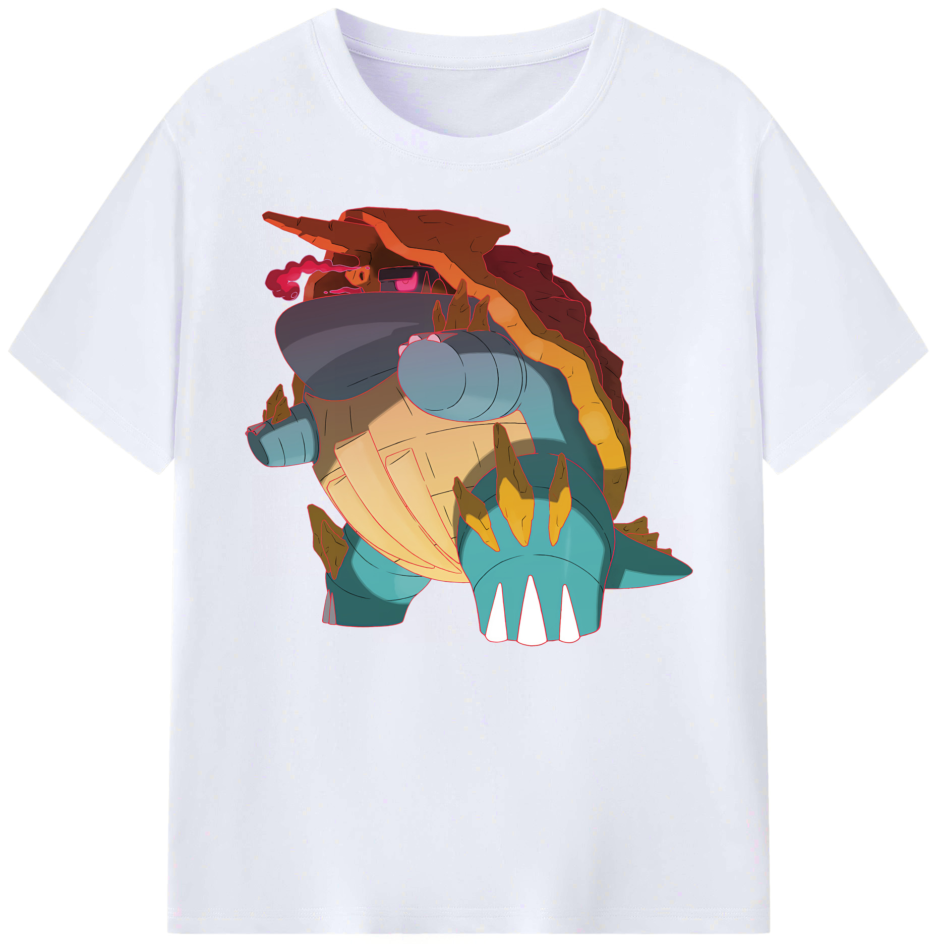 （画像用） ポケットモンスター Pokémon 綿100％ メンズ半袖Tシャツ｜肌触りやわらか＆通気性