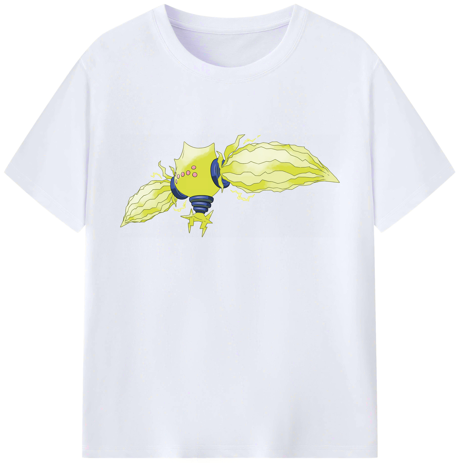 （画像用） ポケットモンスター Pokémon 綿100％ メンズ半袖Tシャツ｜肌触りやわらか＆通気性
