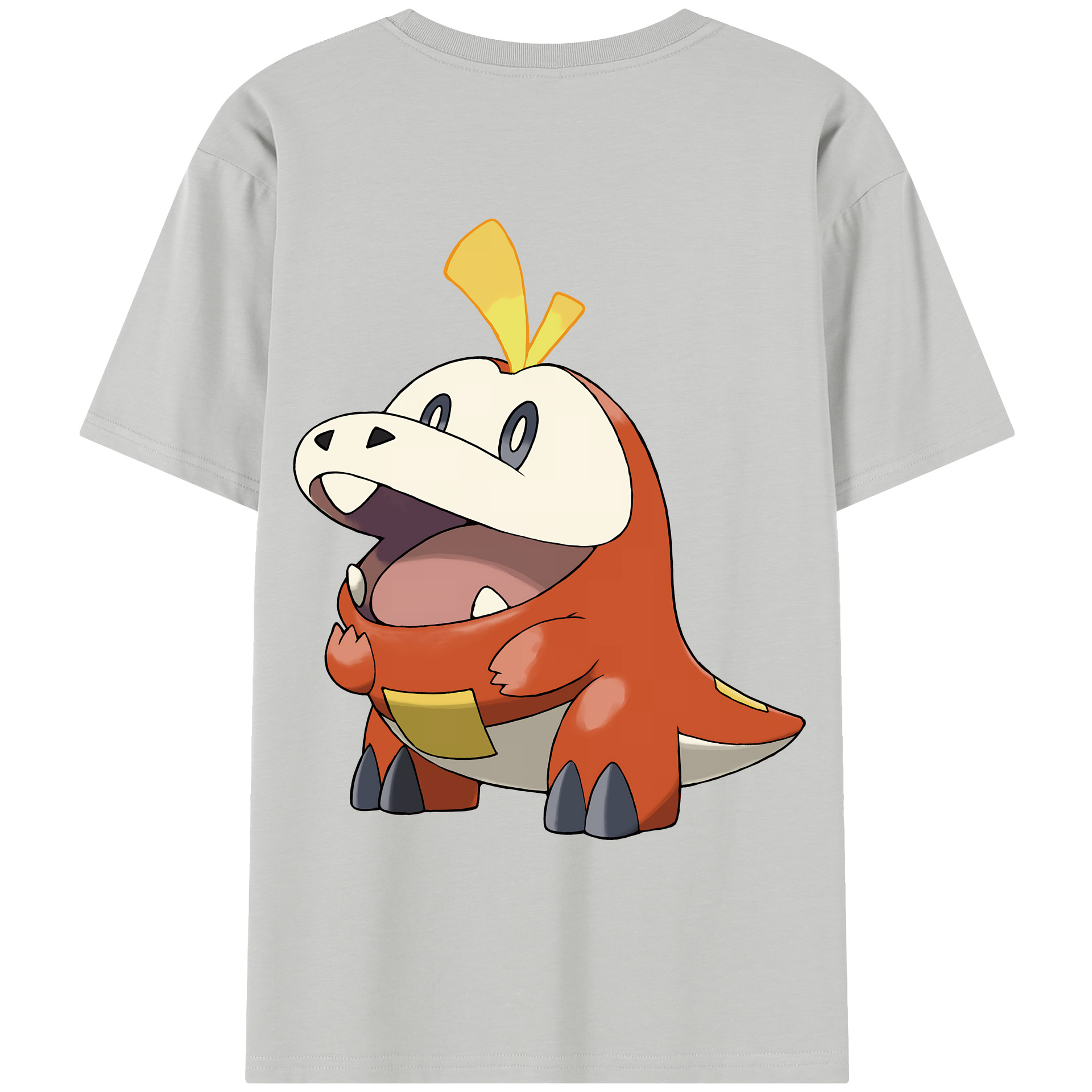 （画像用） ポケットモンスター Pokémon レディース半袖Tシャツ(バックプリント)