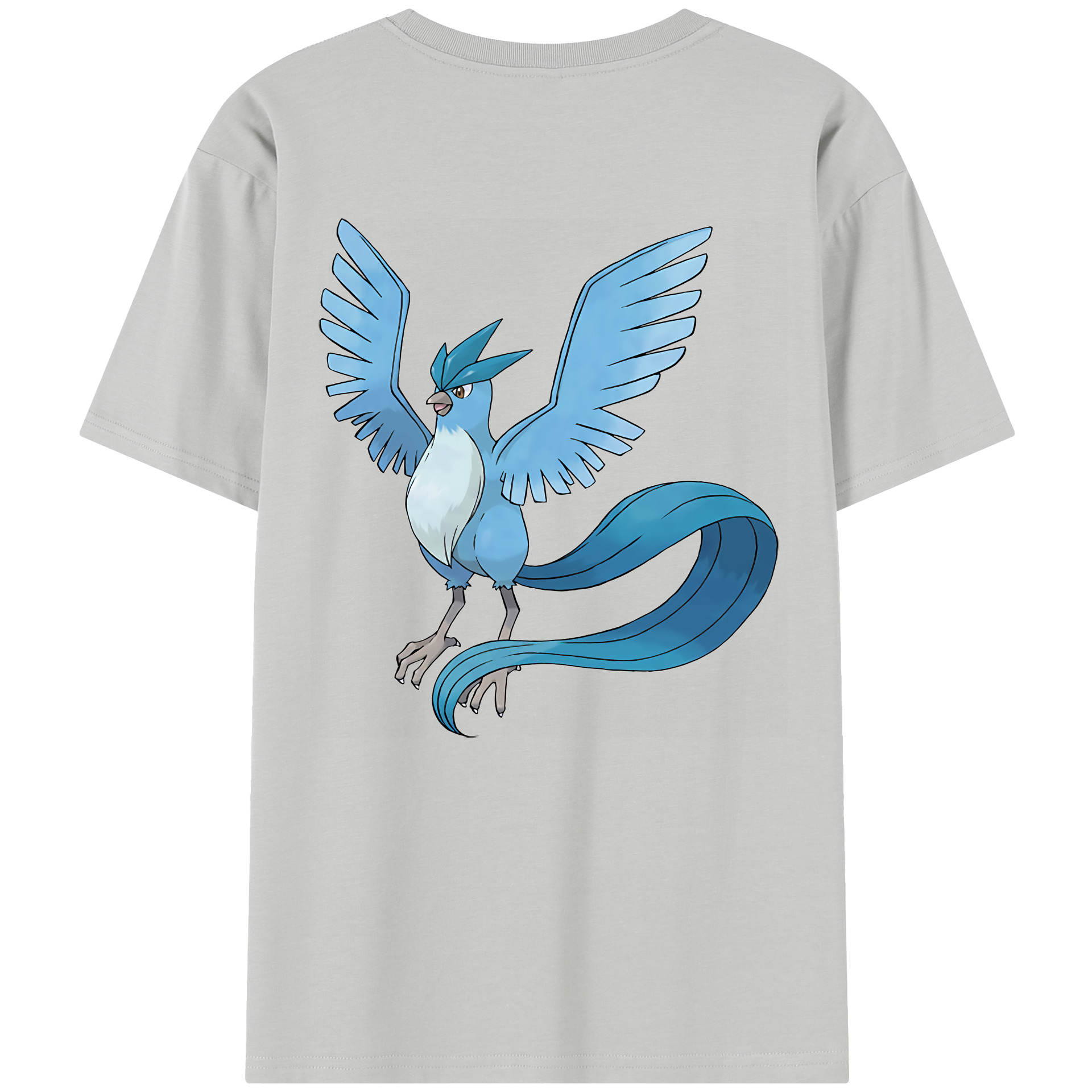 （画像用） ポケットモンスター Pokémon レディース半袖Tシャツ(バックプリント)