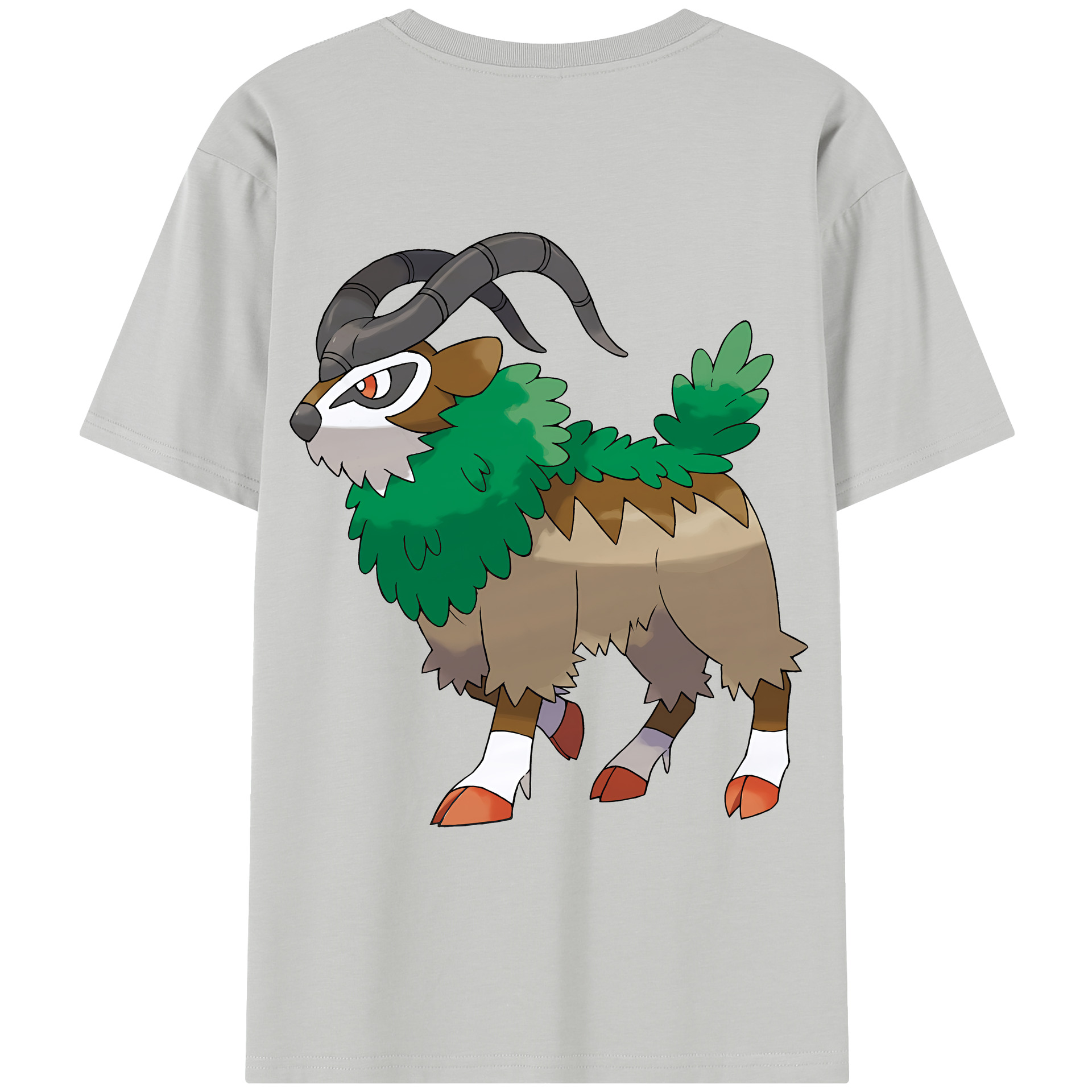 （画像用） ポケットモンスター Pokémon レディース半袖Tシャツ(バックプリント)