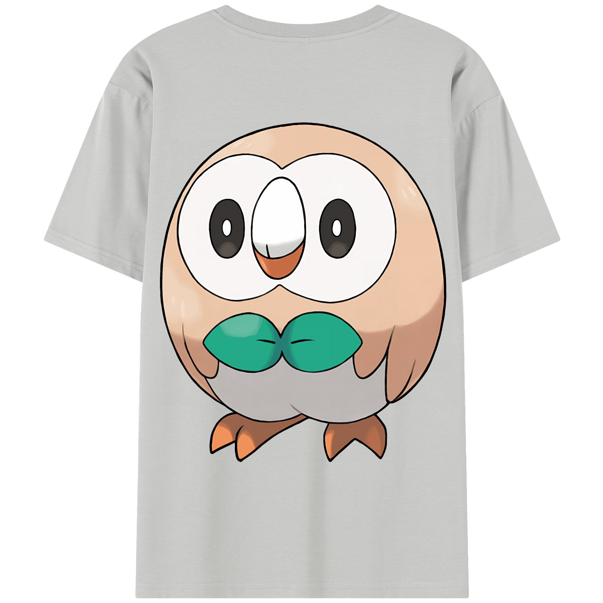 （画像用） ポケットモンスター Pokémon レディース半袖Tシャツ(バックプリント)