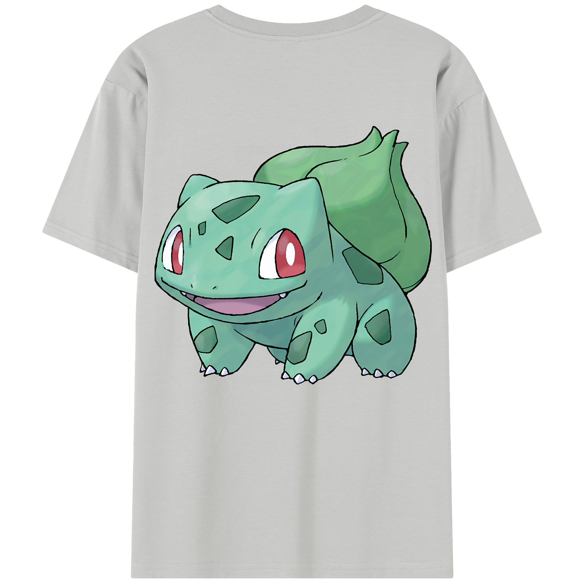 （画像用） ポケットモンスター Pokémon レディース半袖Tシャツ(バックプリント)