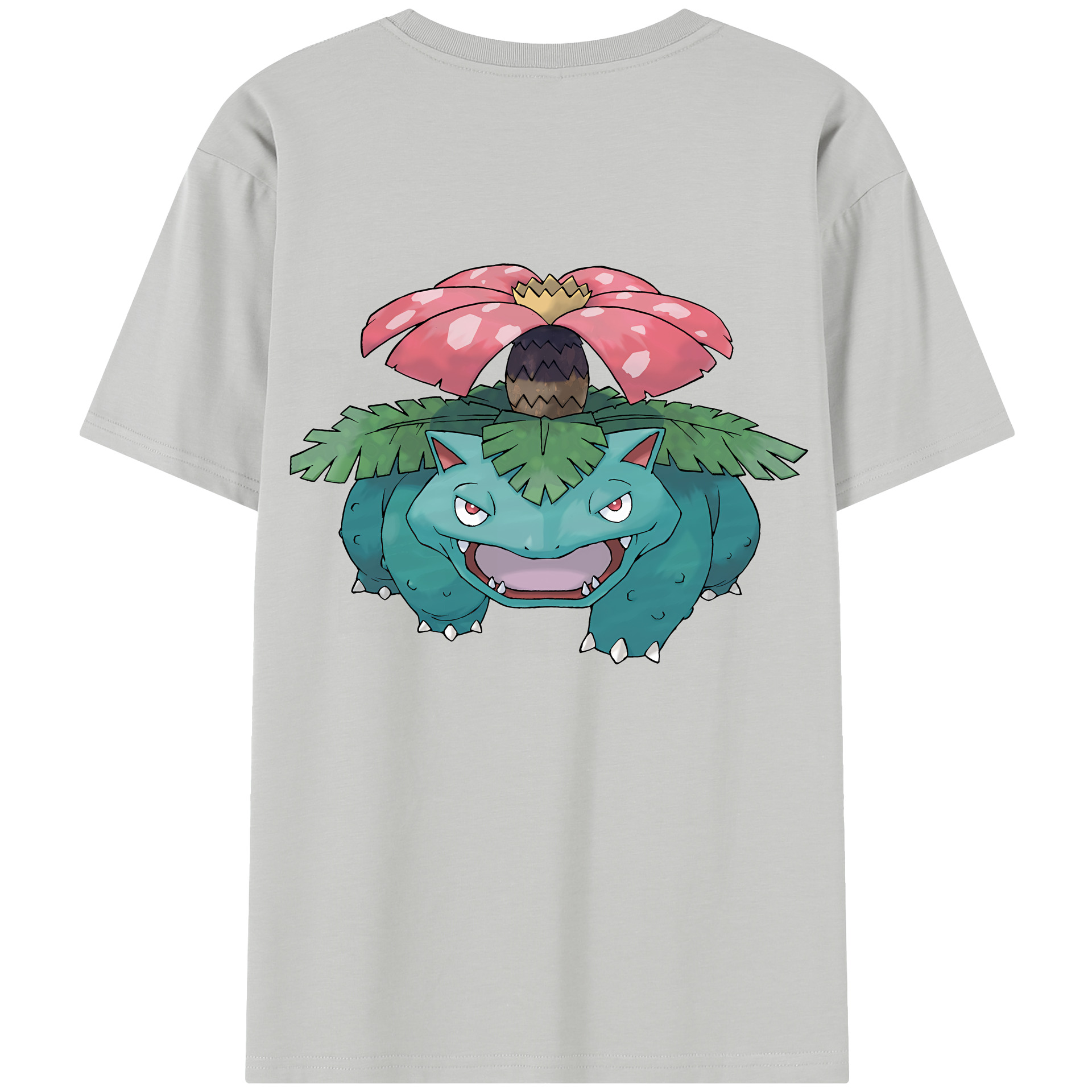 （画像用） ポケットモンスター Pokémon レディース半袖Tシャツ(バックプリント)