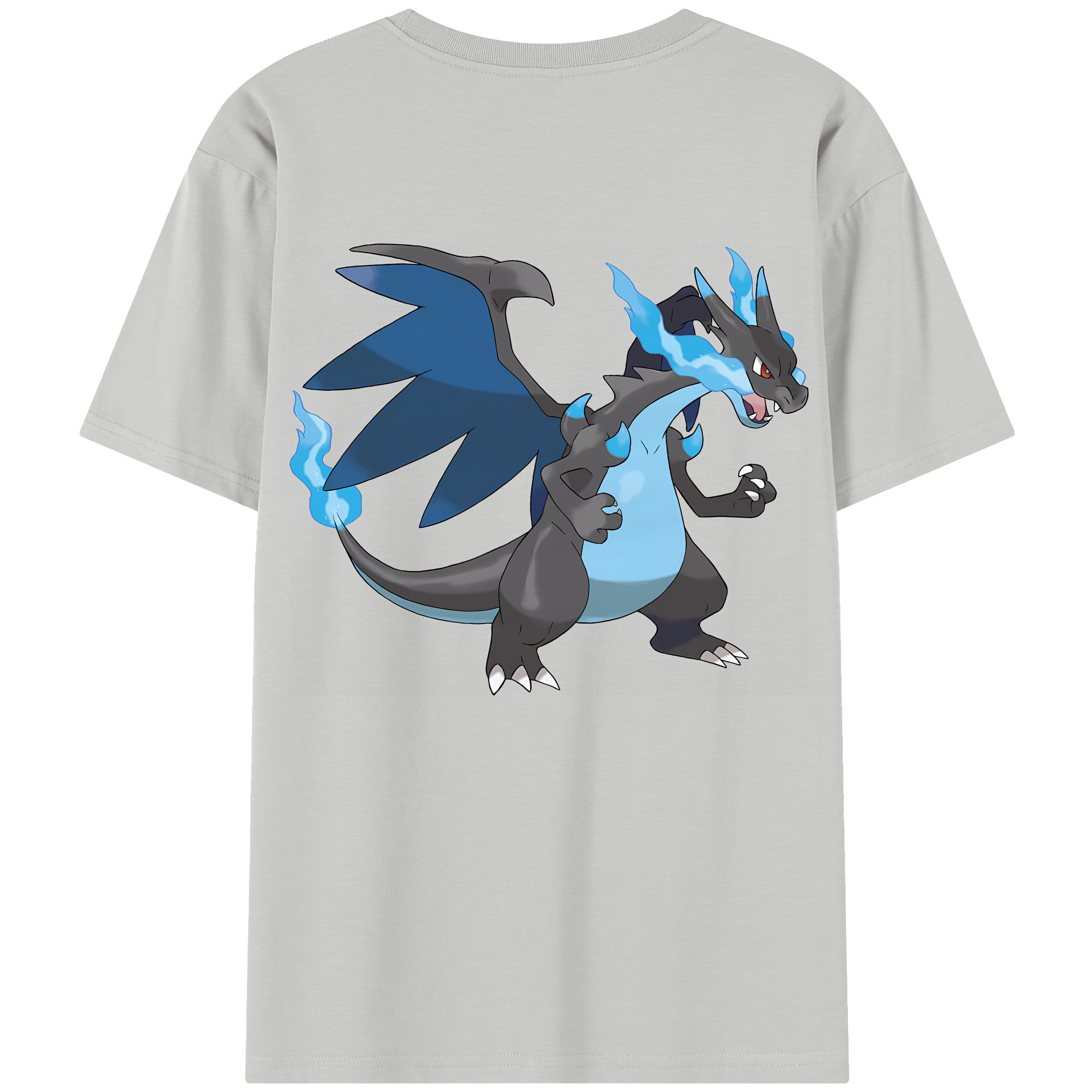 （画像用） ポケットモンスター Pokémon レディース半袖Tシャツ(バックプリント)