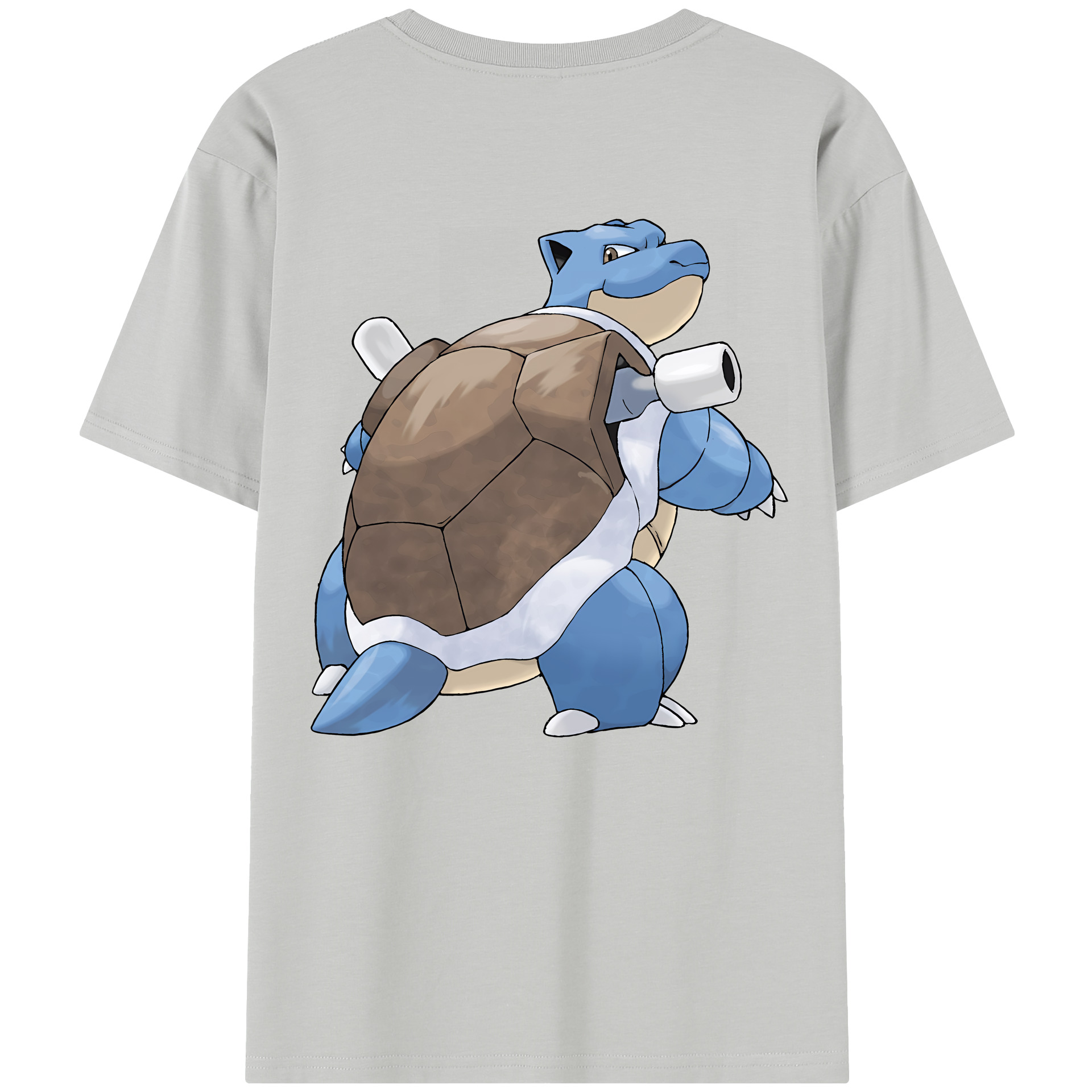 （画像用） ポケットモンスター Pokémon レディース半袖Tシャツ(バックプリント)