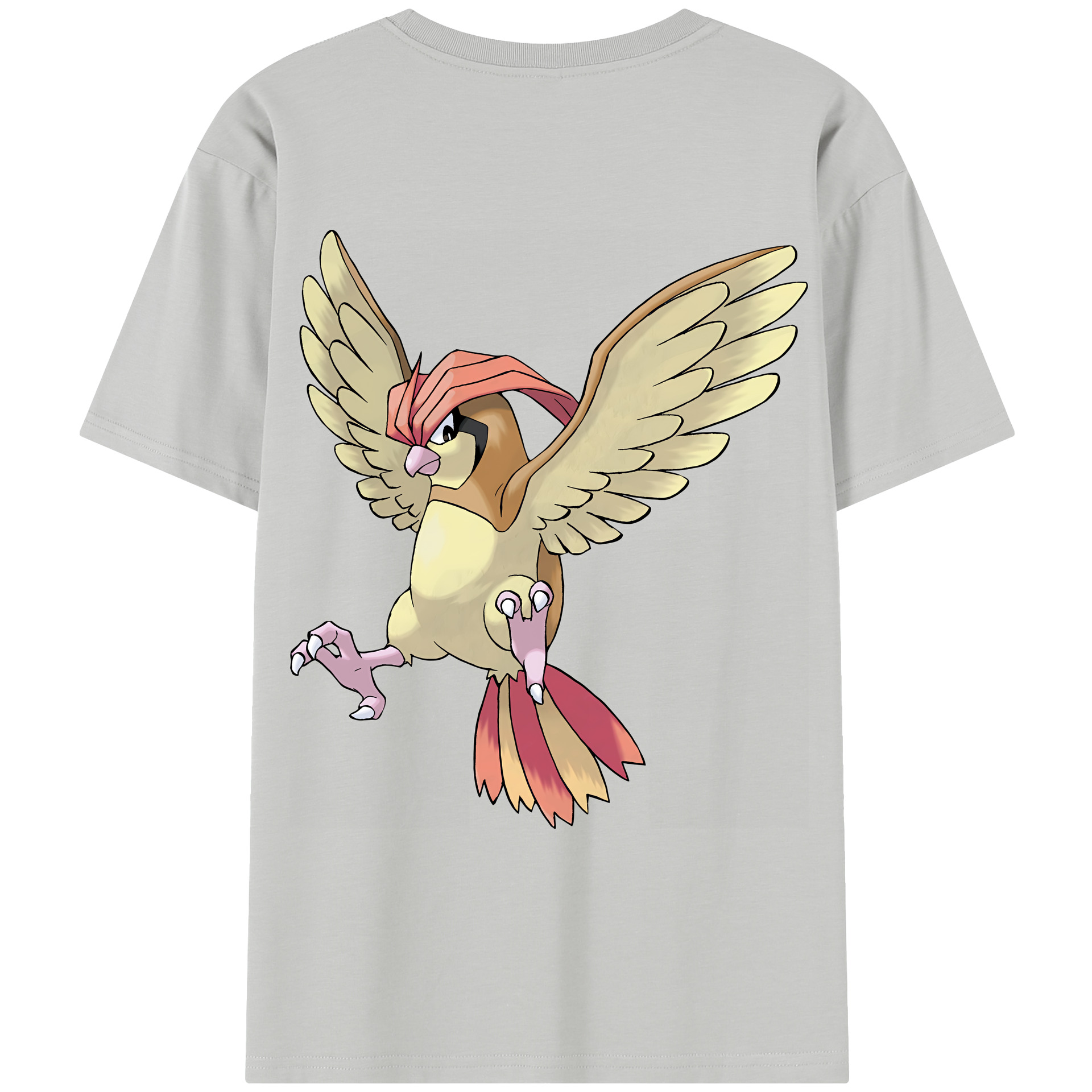 （画像用） ポケットモンスター Pokémon レディース半袖Tシャツ(バックプリント)